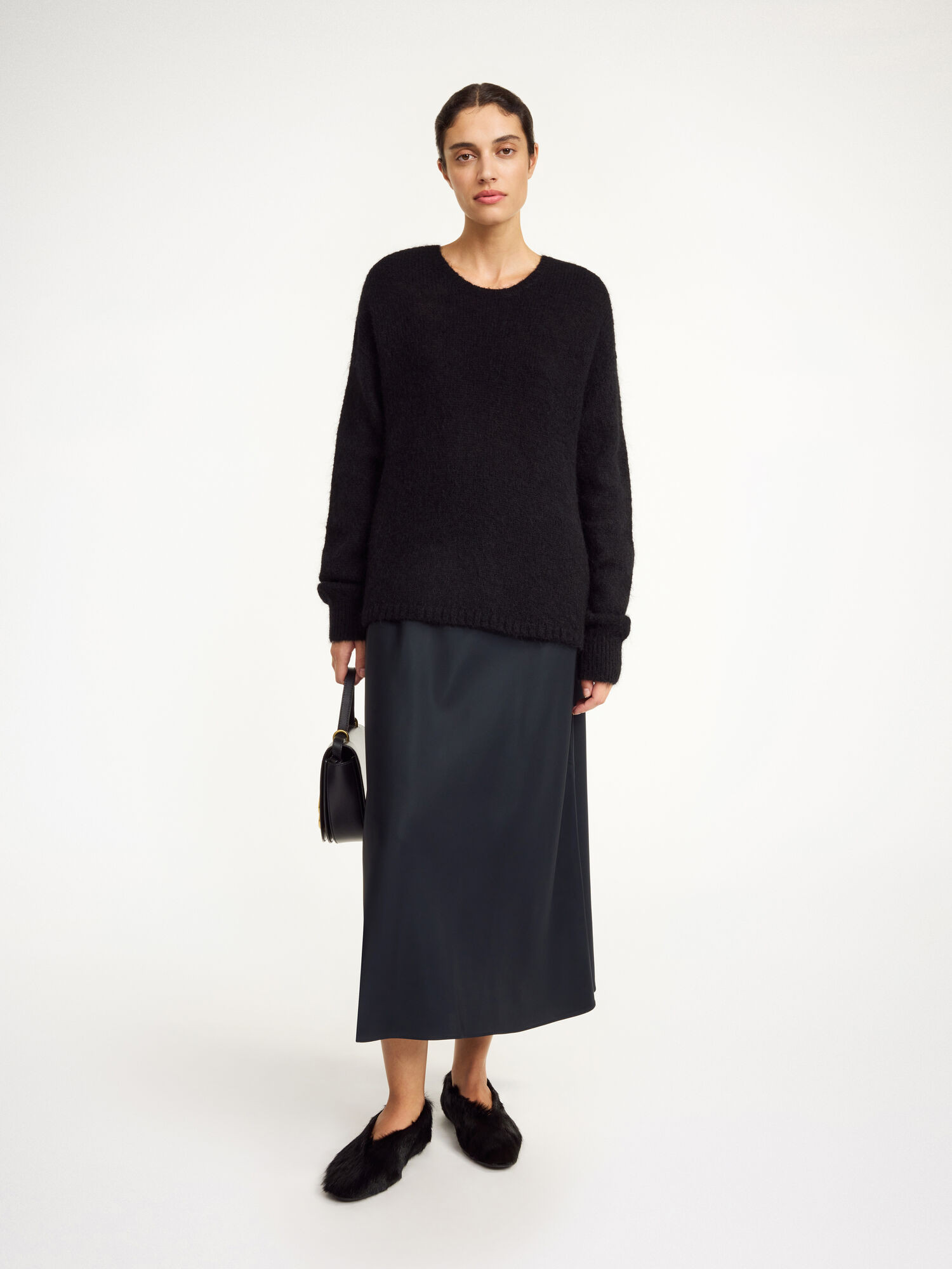 Briella sweater i mohair