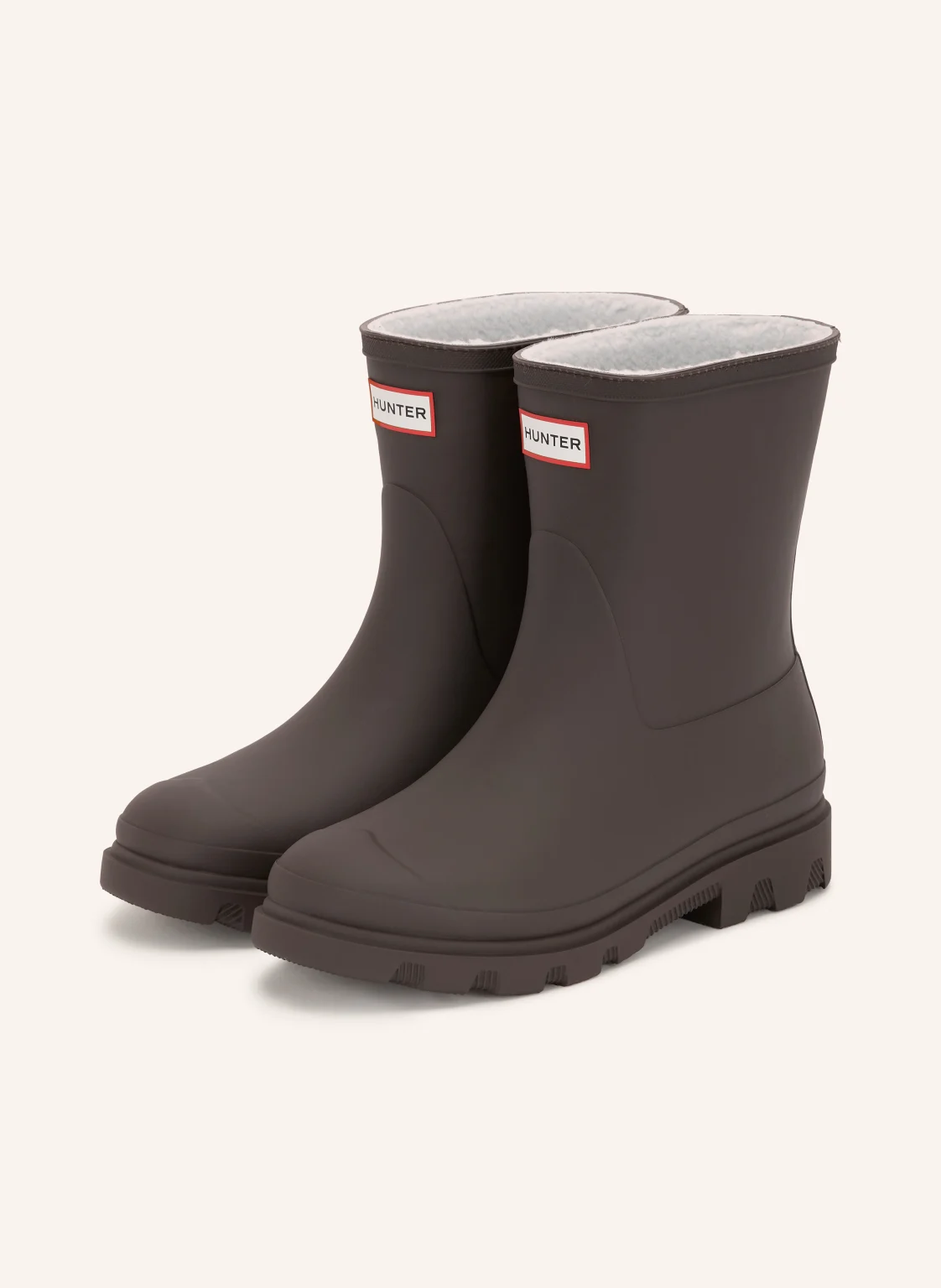 HUNTER Gummi-Boots DOWNPOUR SHORT INSULATED