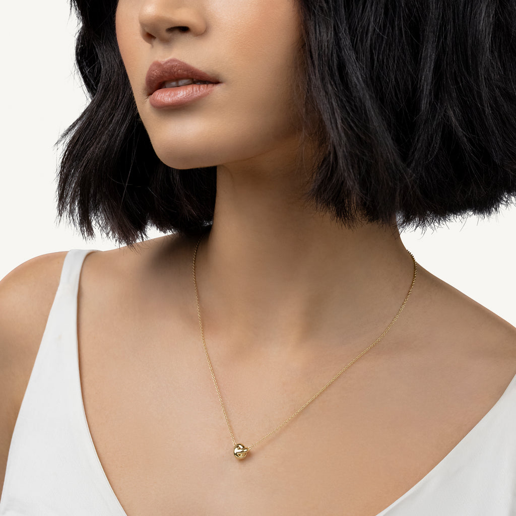 Mallow Street - Gold Twist Necklace