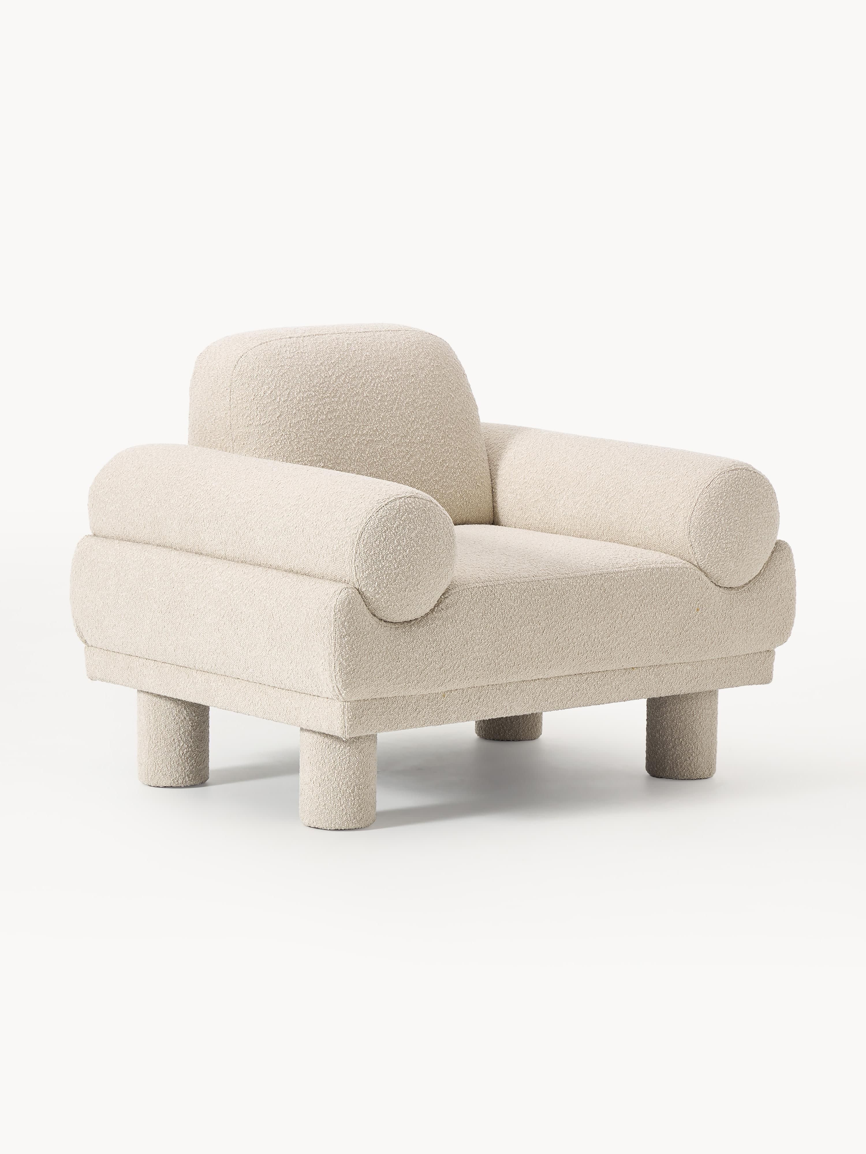 Bouclé-Sessel Lilo