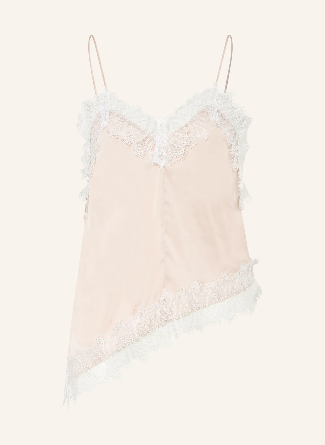 LUISA CERANO Blusentop mit Spitze