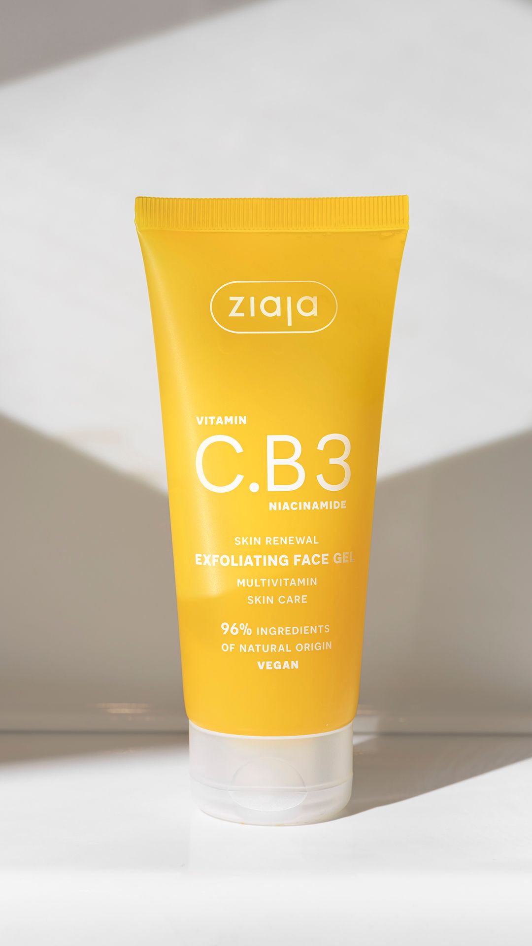 Ziaja Vitamin C.B3 Niacinamide Exfoliating Face Gel 100ml