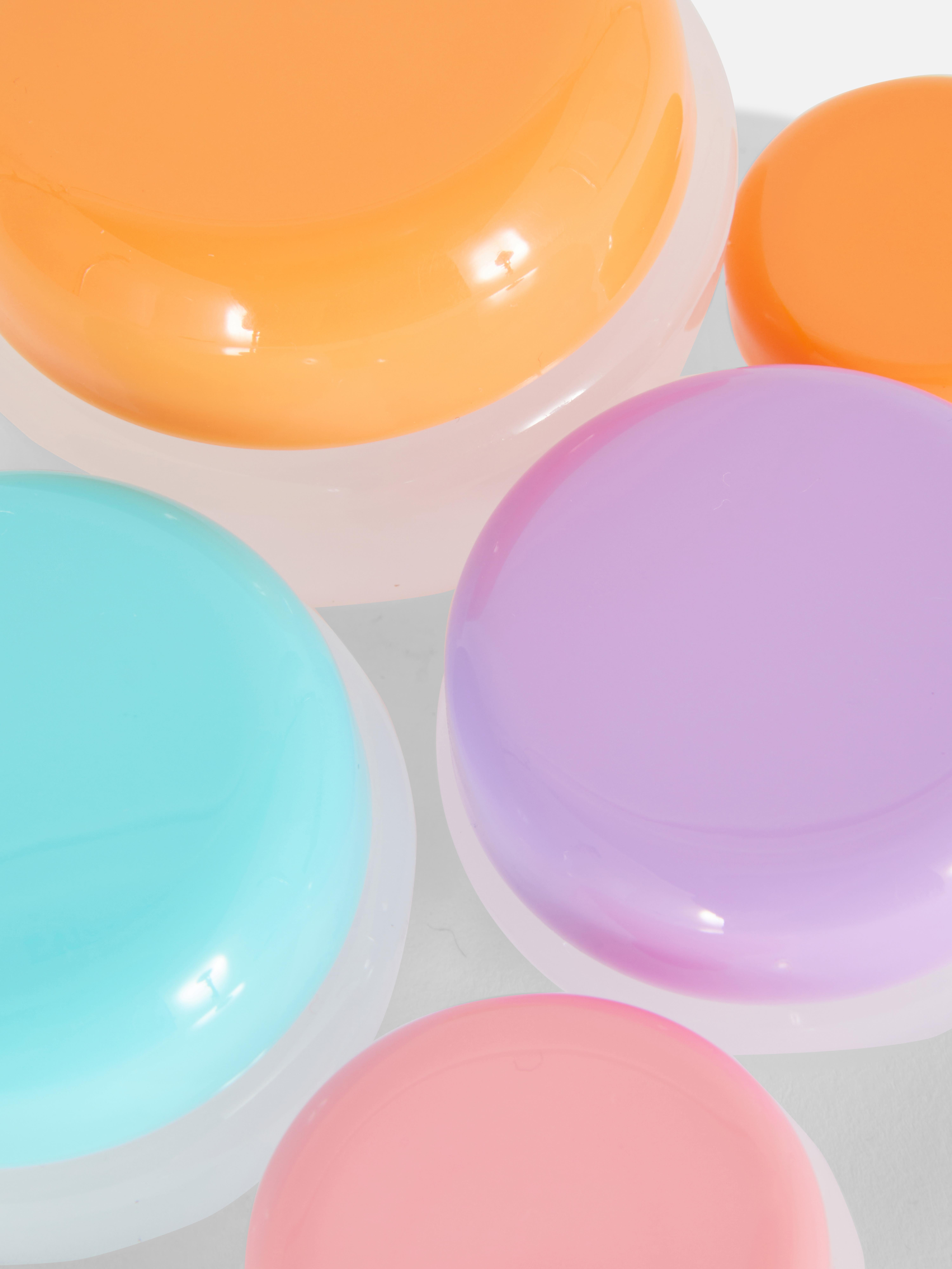 5-Pack Cosmetic Jars