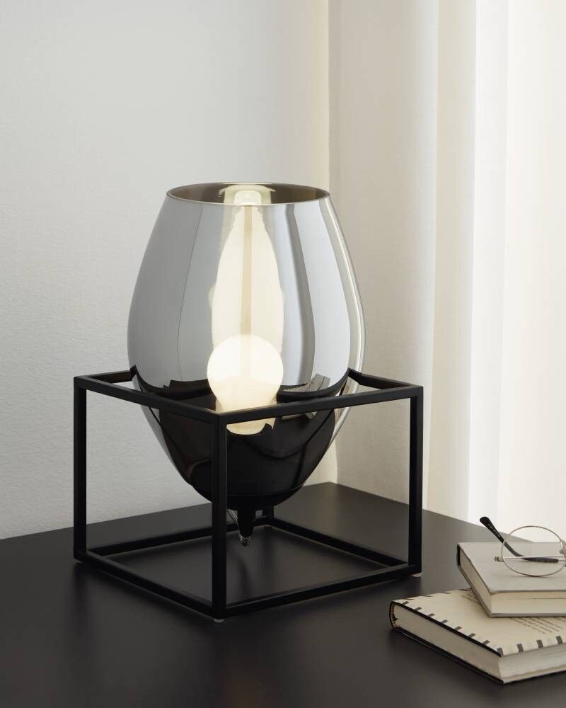 BEDLAMPE EGLO OLIVAL H30,5CM 1X40W E2 SORT