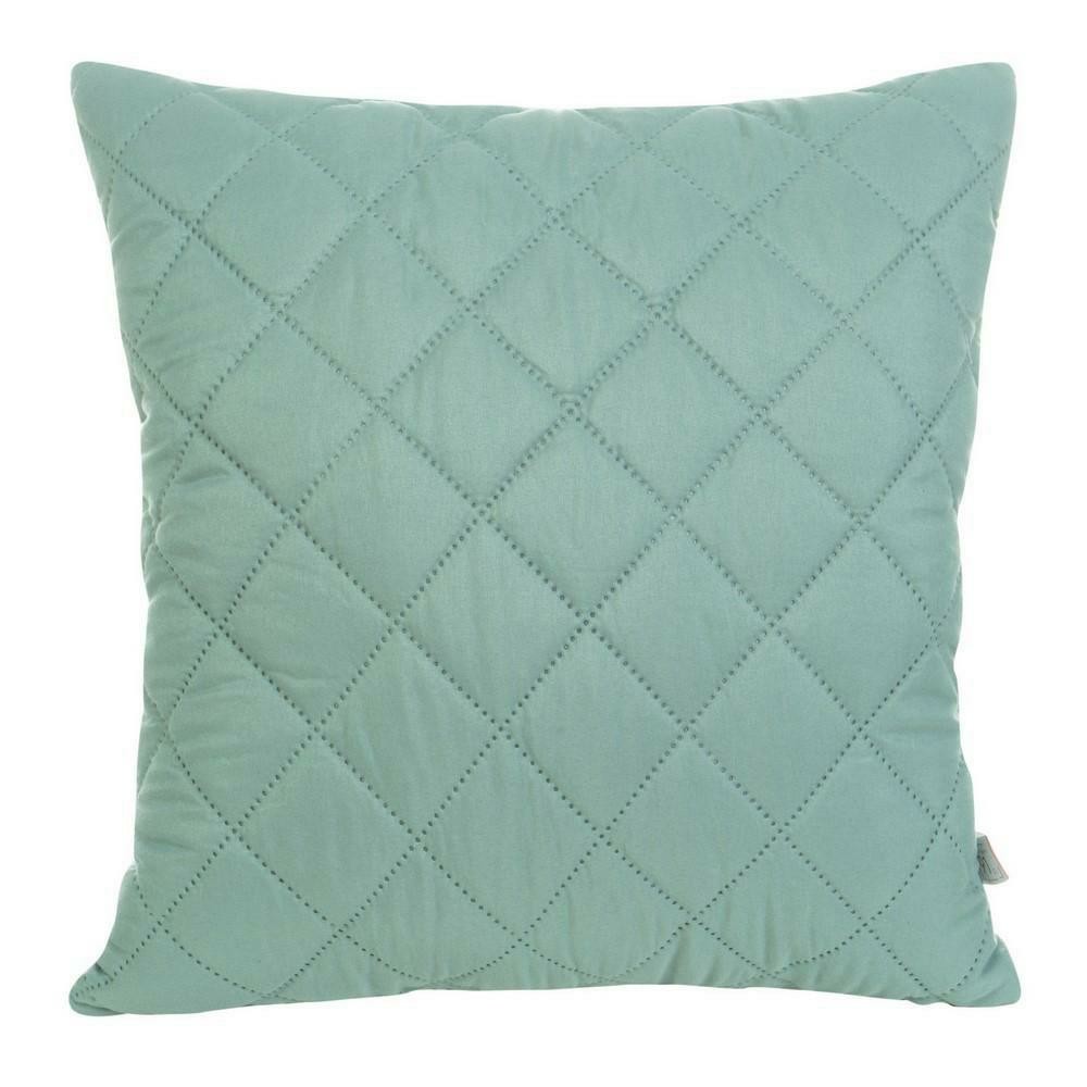 Poszewka 40x40 Alara 3 turkusowa geometryczny w romby