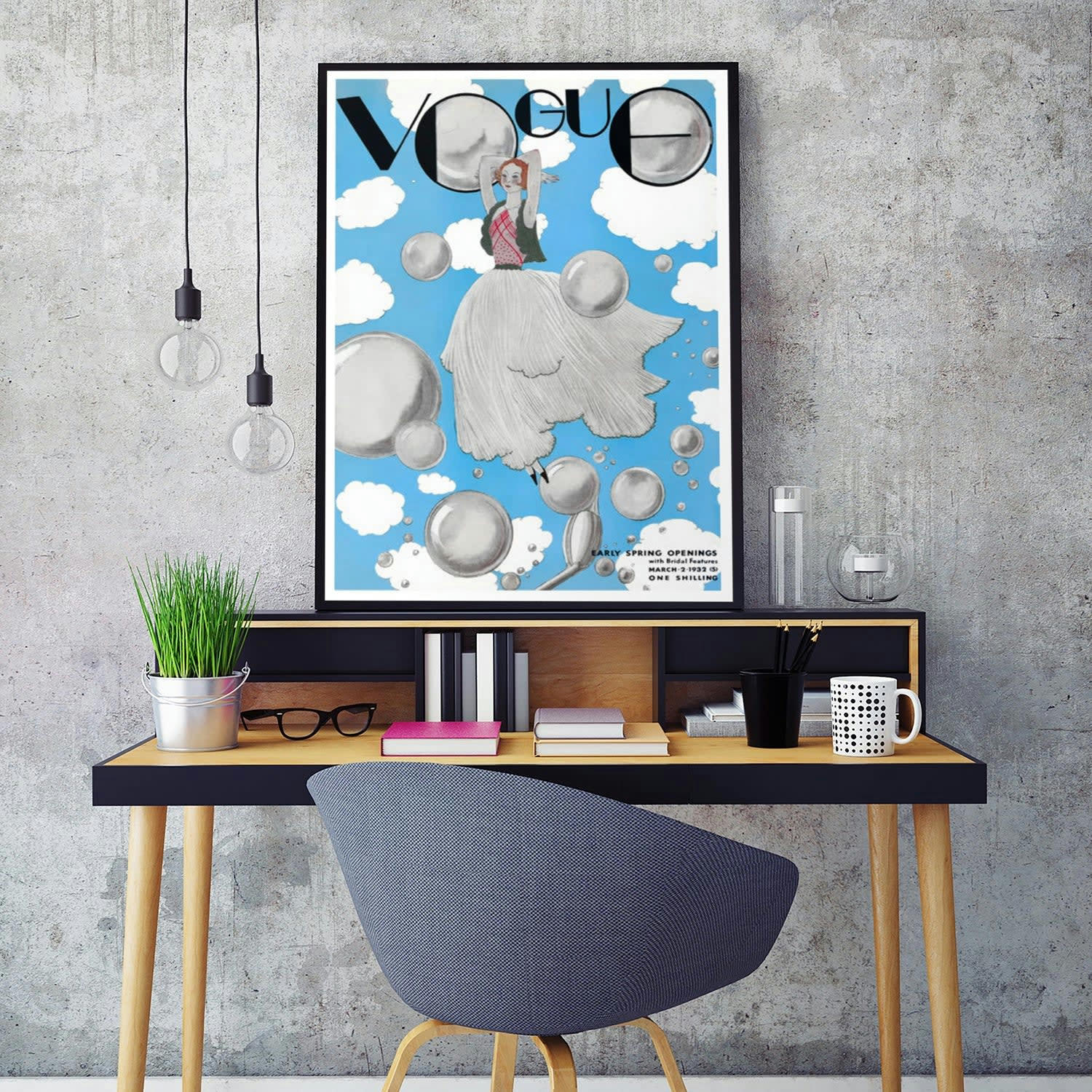 VOGUE - - 30x40