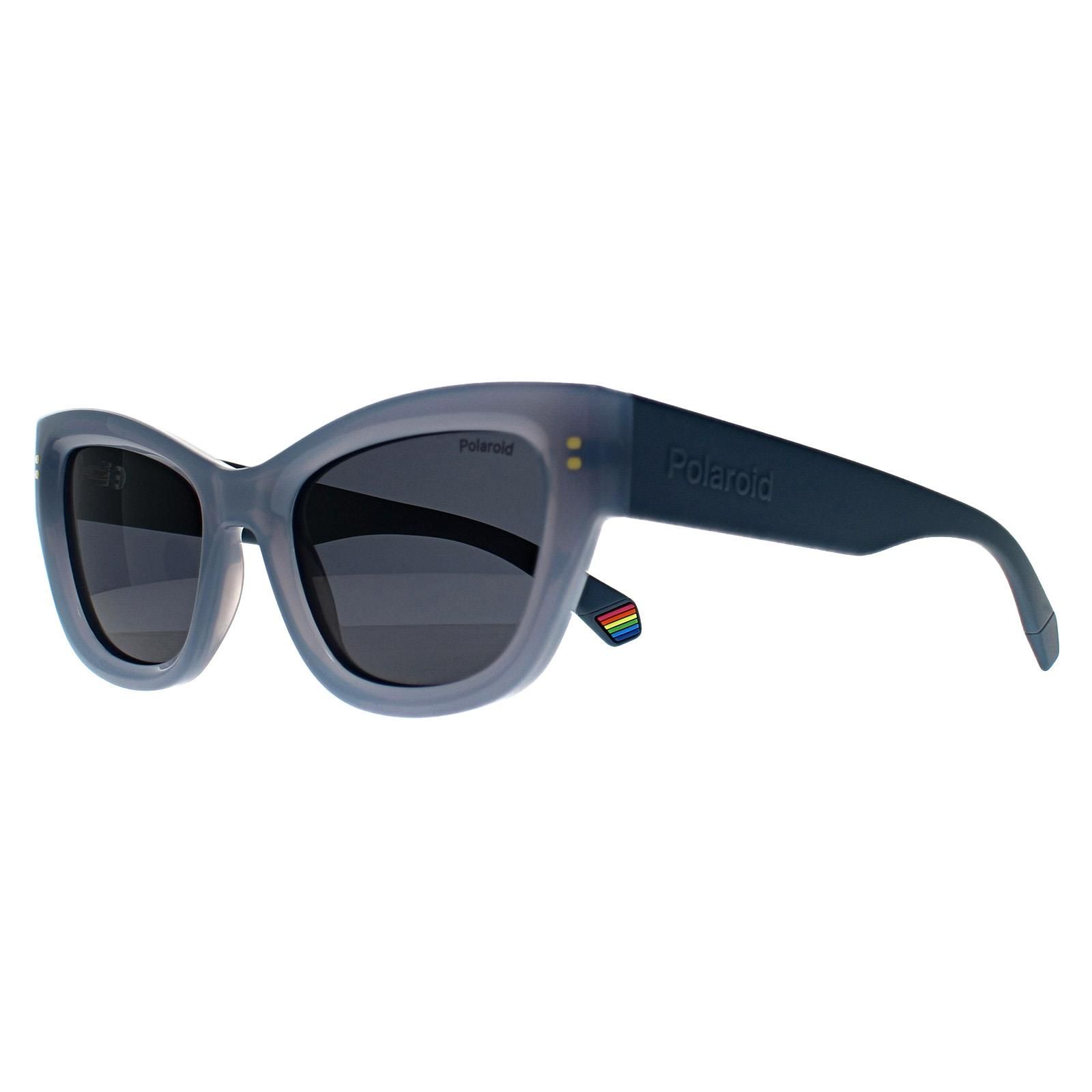Polaroid Cat Eye Azure Blue Polarized PLD 6237/S/X