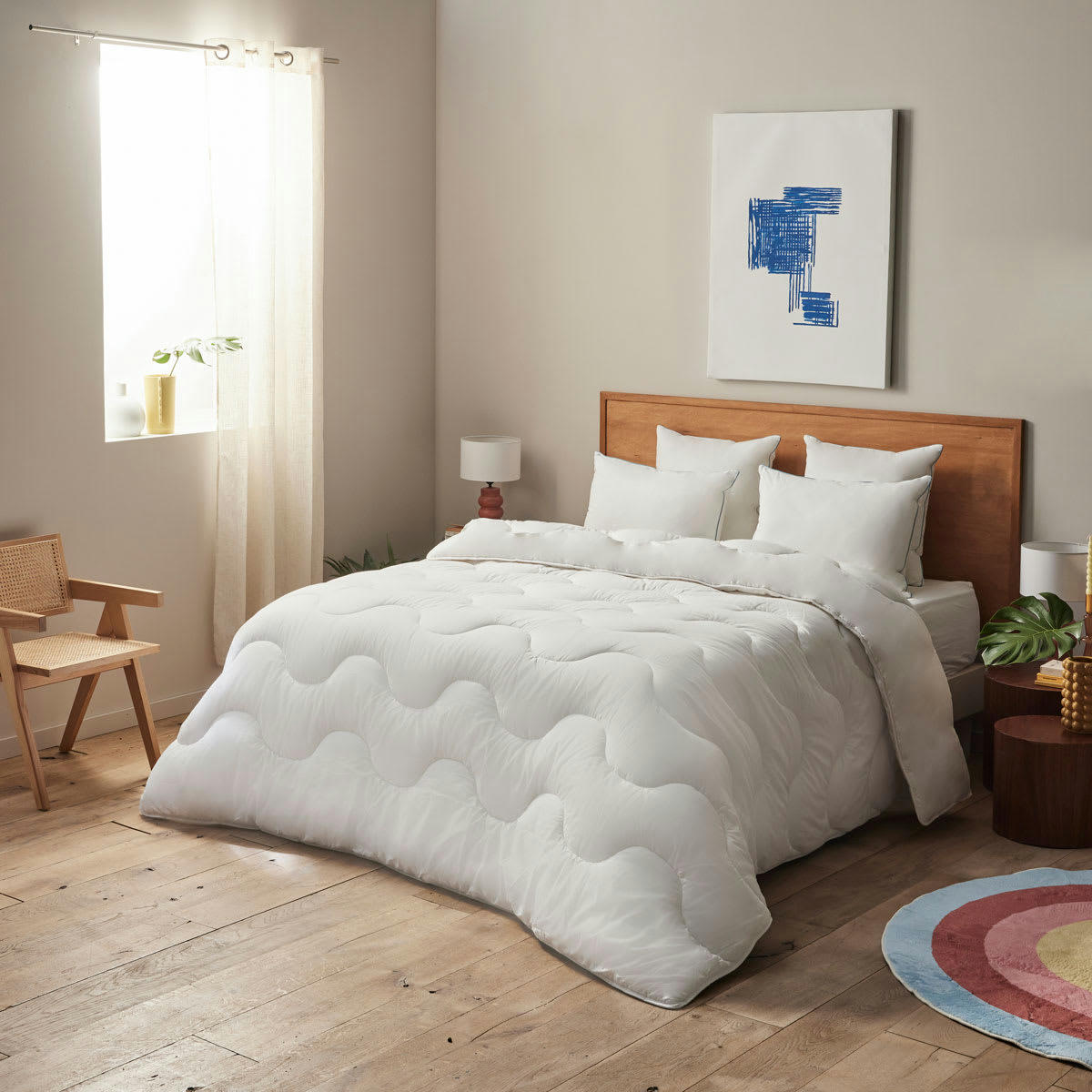 - Couette Lovely Night - Chaude 220x240 cm - DUNLOPILLO