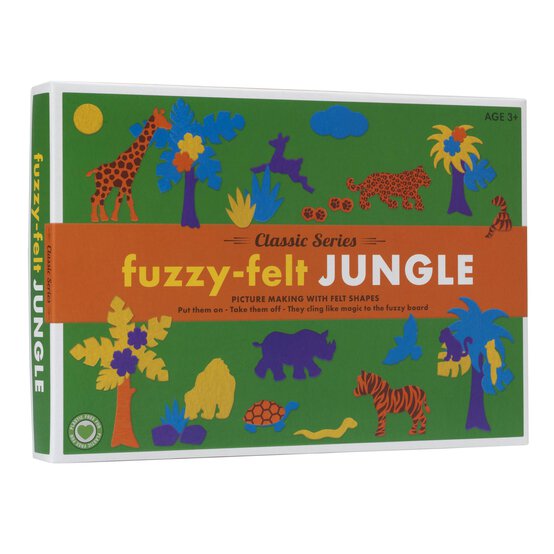 Fuzzy-Felt Jungle