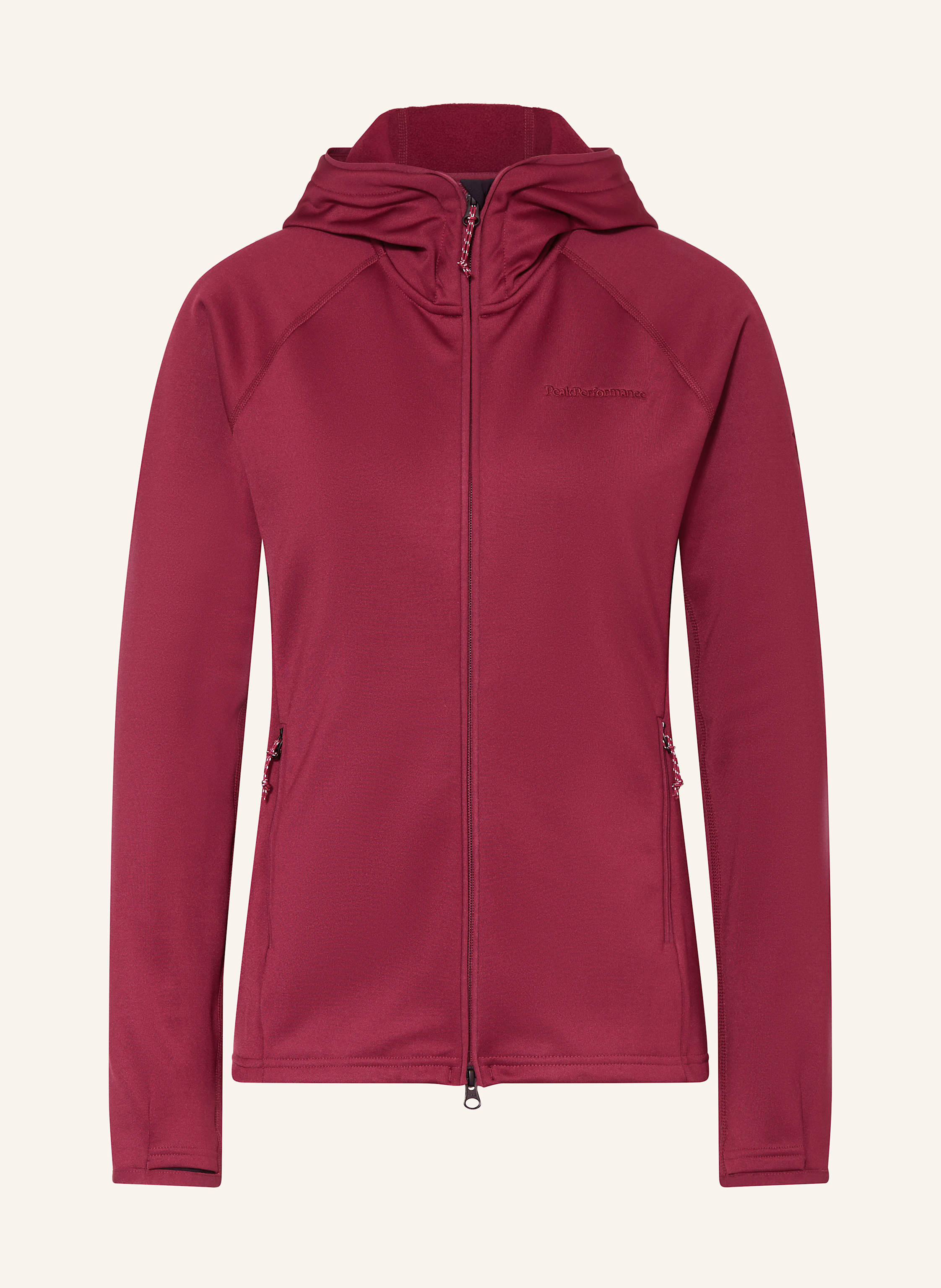 Peak Performance Midlayer-Jacke ZIP HOOD