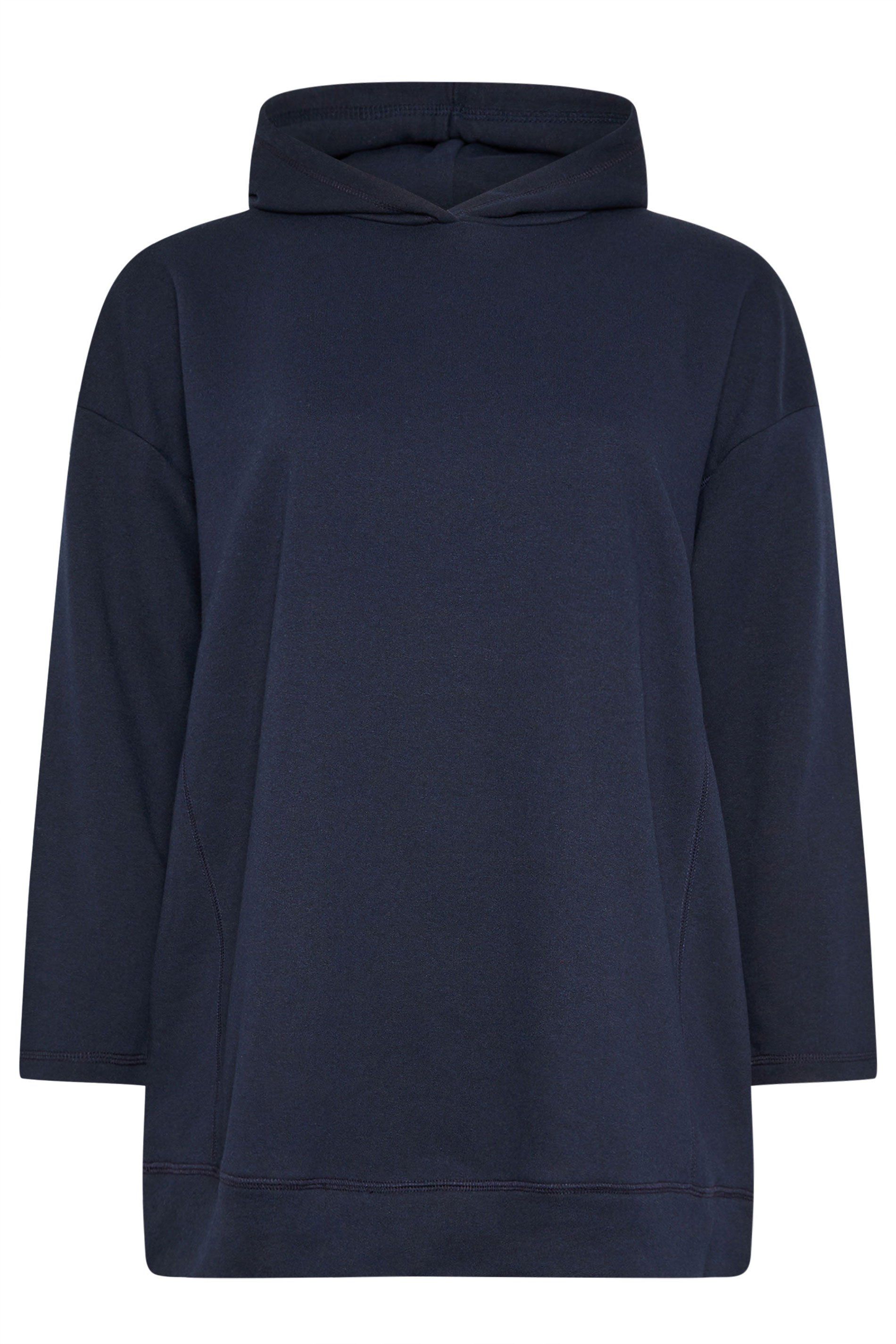 Yours Seam Detail Hoodie