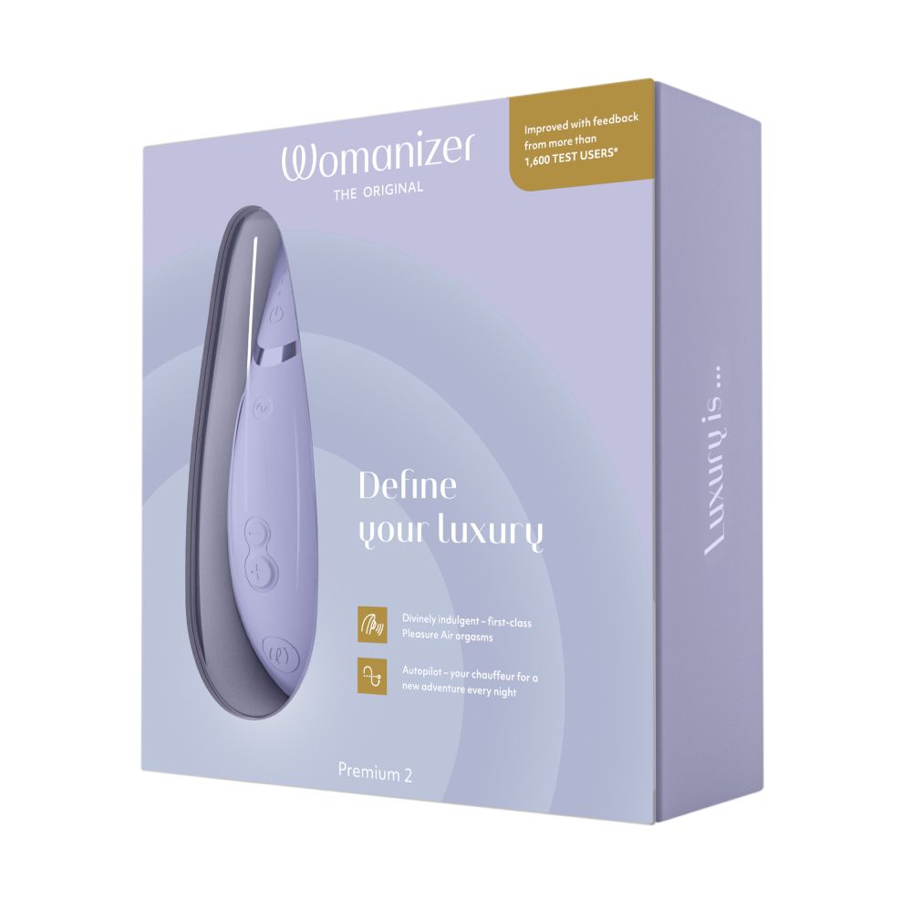 Premium 2 - Klitoralstimulator mit Pleasure Air