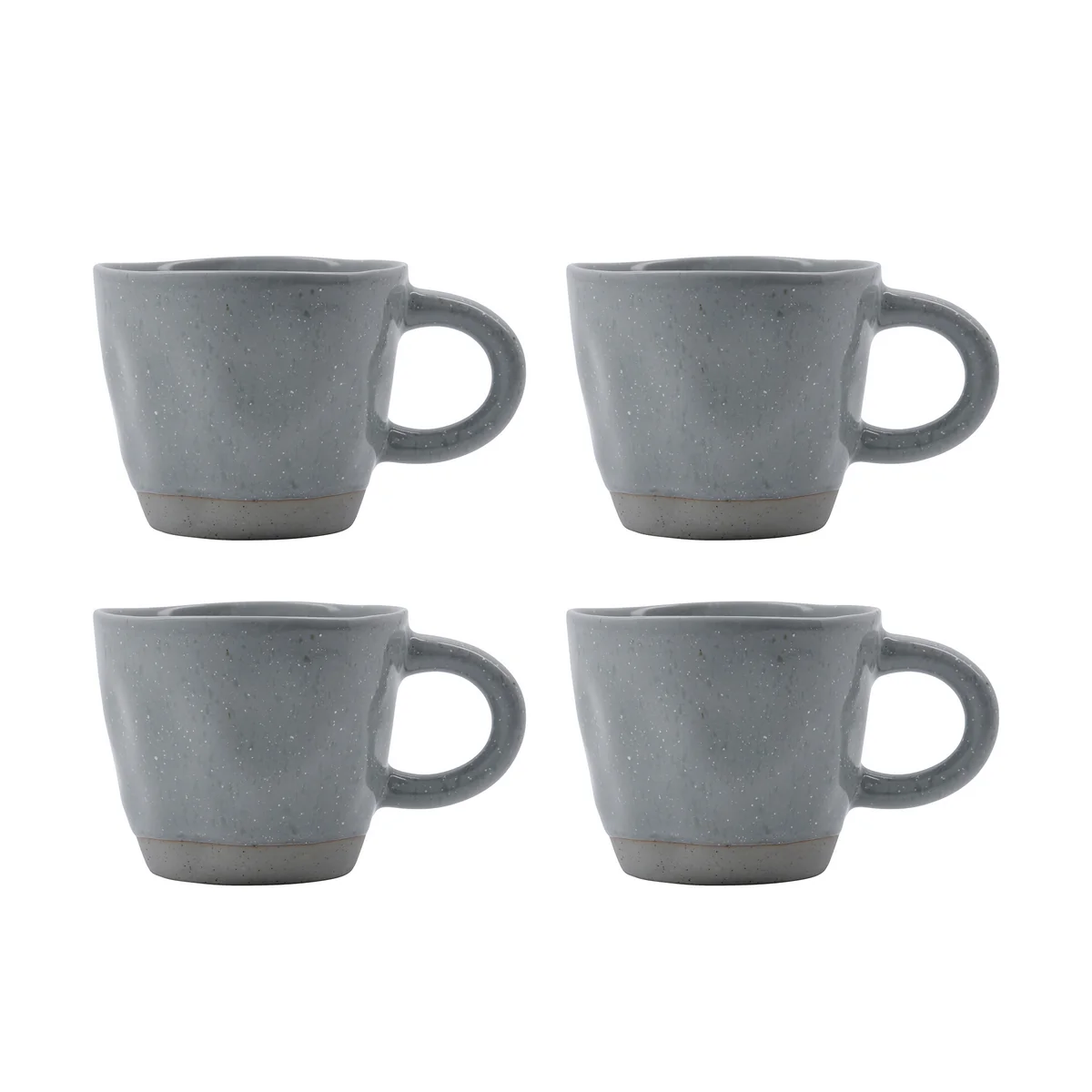 House Doctor - Vida Tasse, 290 ml, hellblau (4er-Set)
