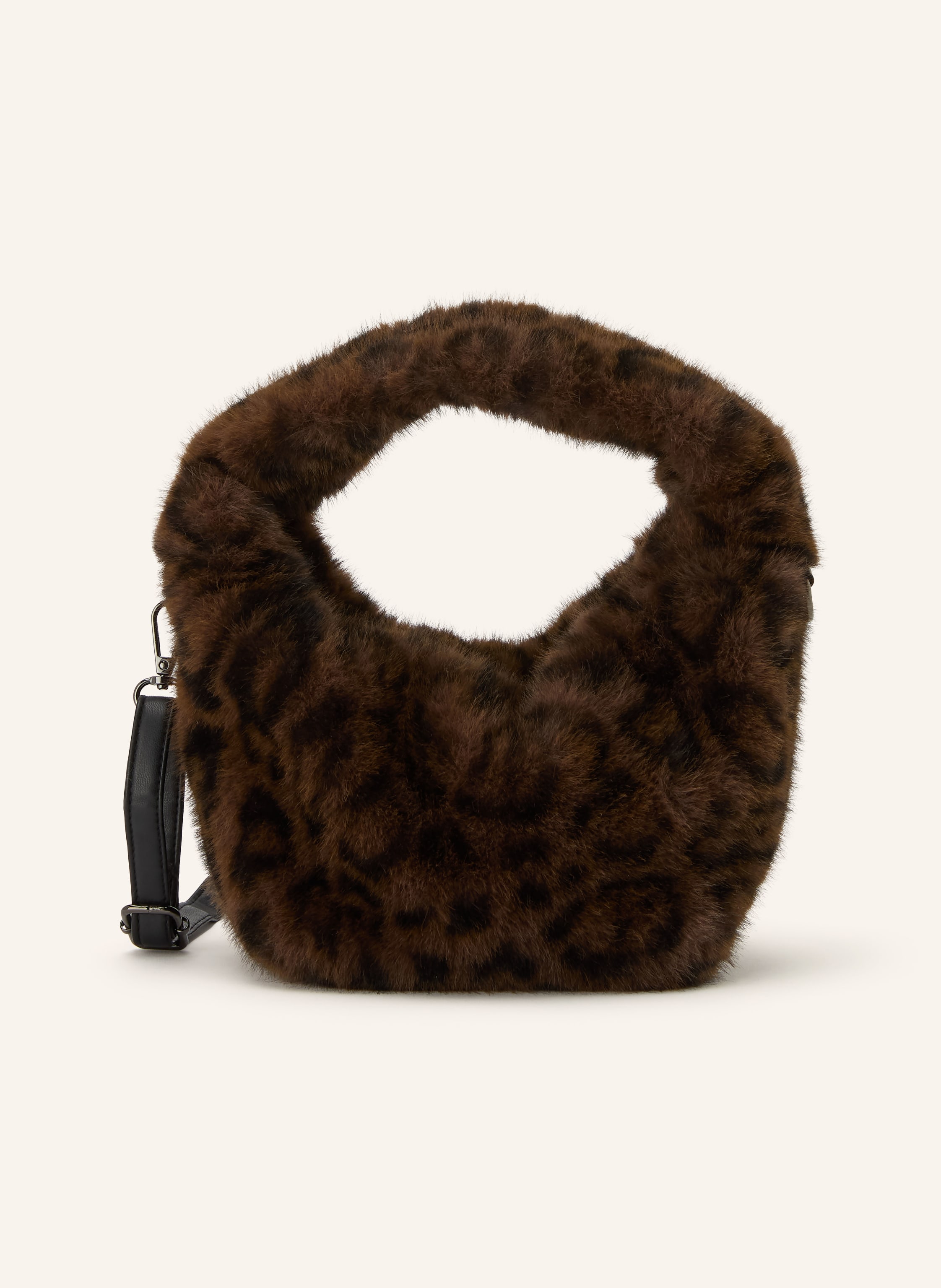 RINO & PELLE Kunstfell-Schultertasche CHERYL