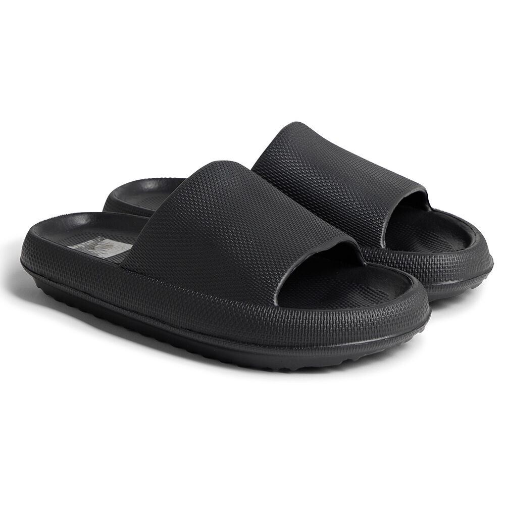 Sandales caoutchouc noir 44/45