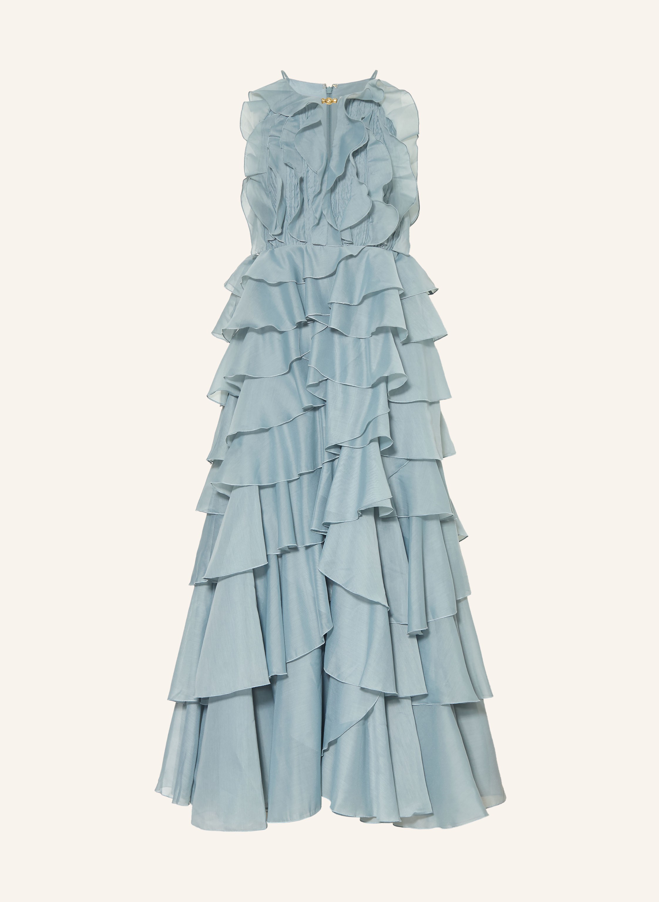 Aje. Abendkleid CLEO mit Volants