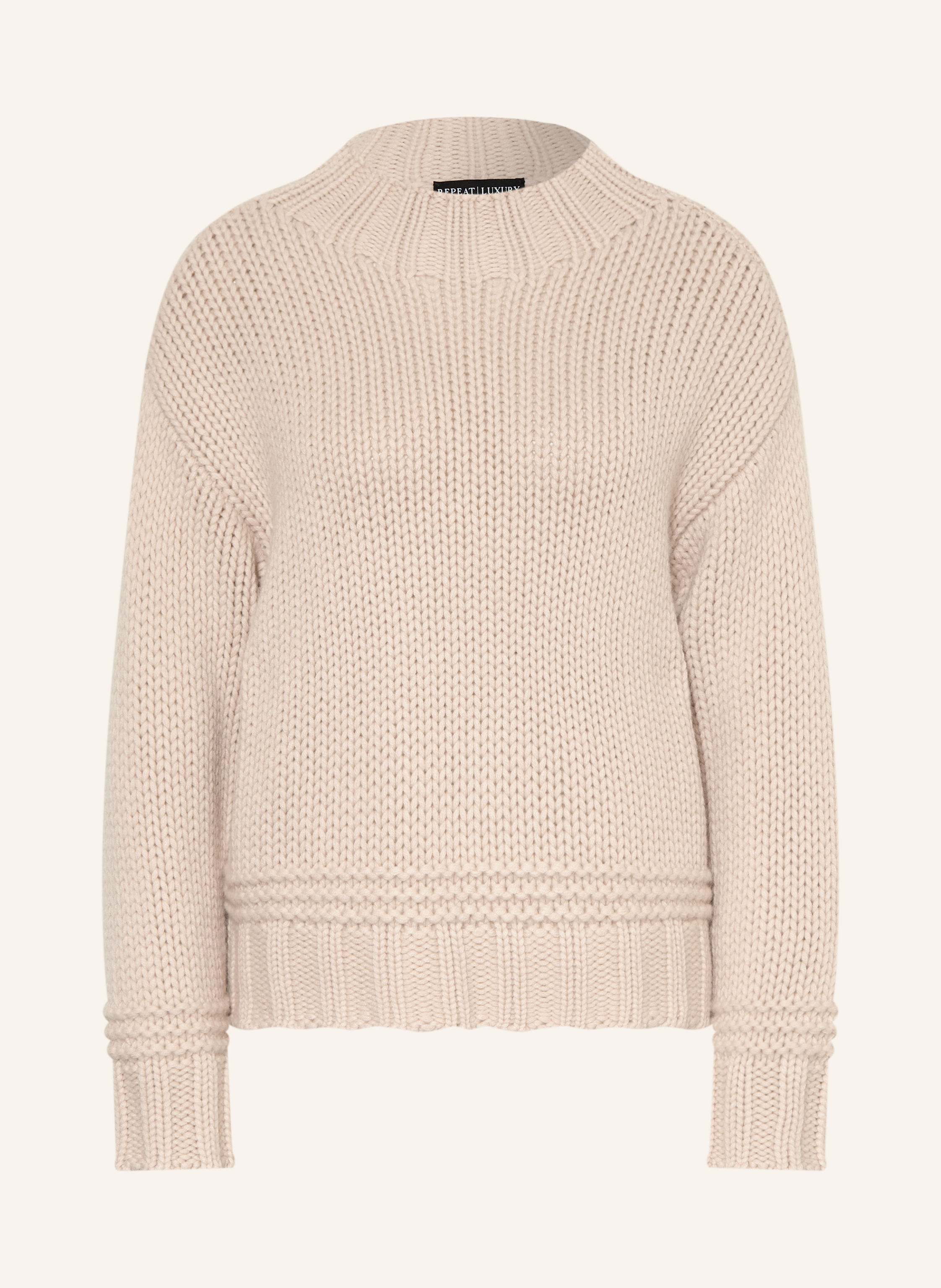 REPEAT Cashmere-Pullover