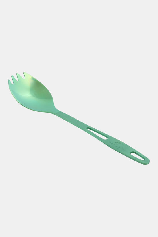 TOAKS Titanium Spork - Green Color