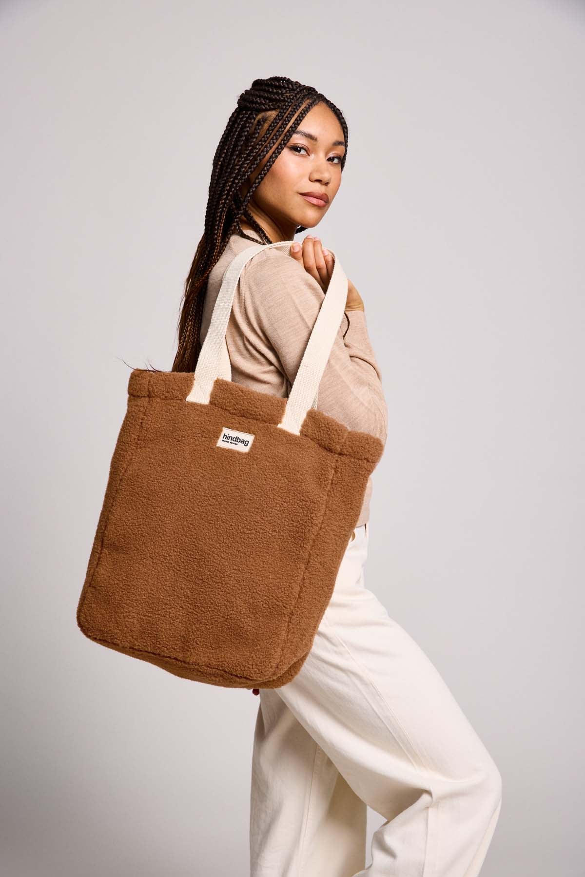 Cabas vertical Paul Teddy Brun
