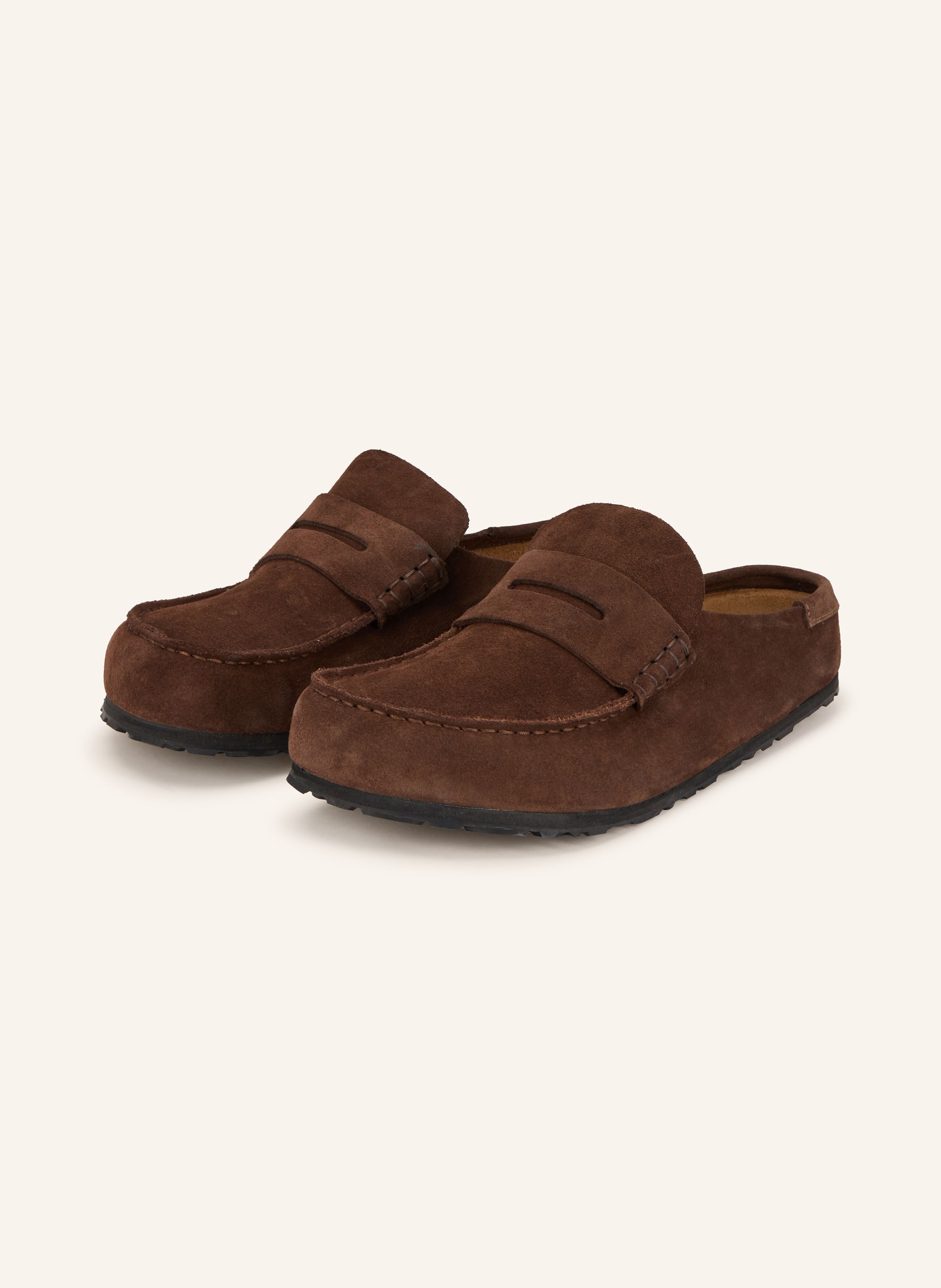 BIRKENSTOCK Pantoletten NAPLES WRAPPED