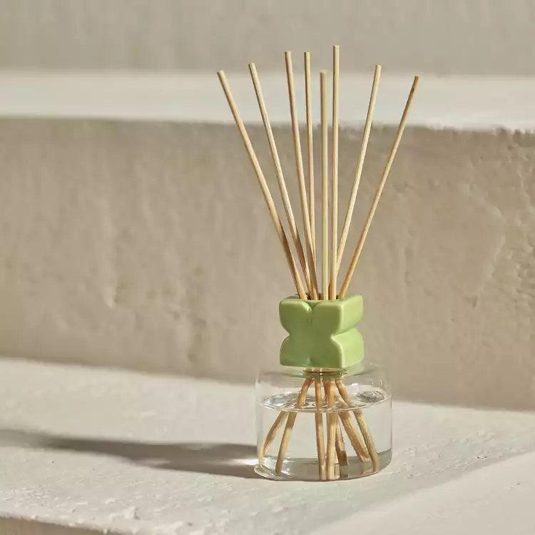 Habitat x Scion Prairie 90ml Reed Diffuser - Oak & Geranium