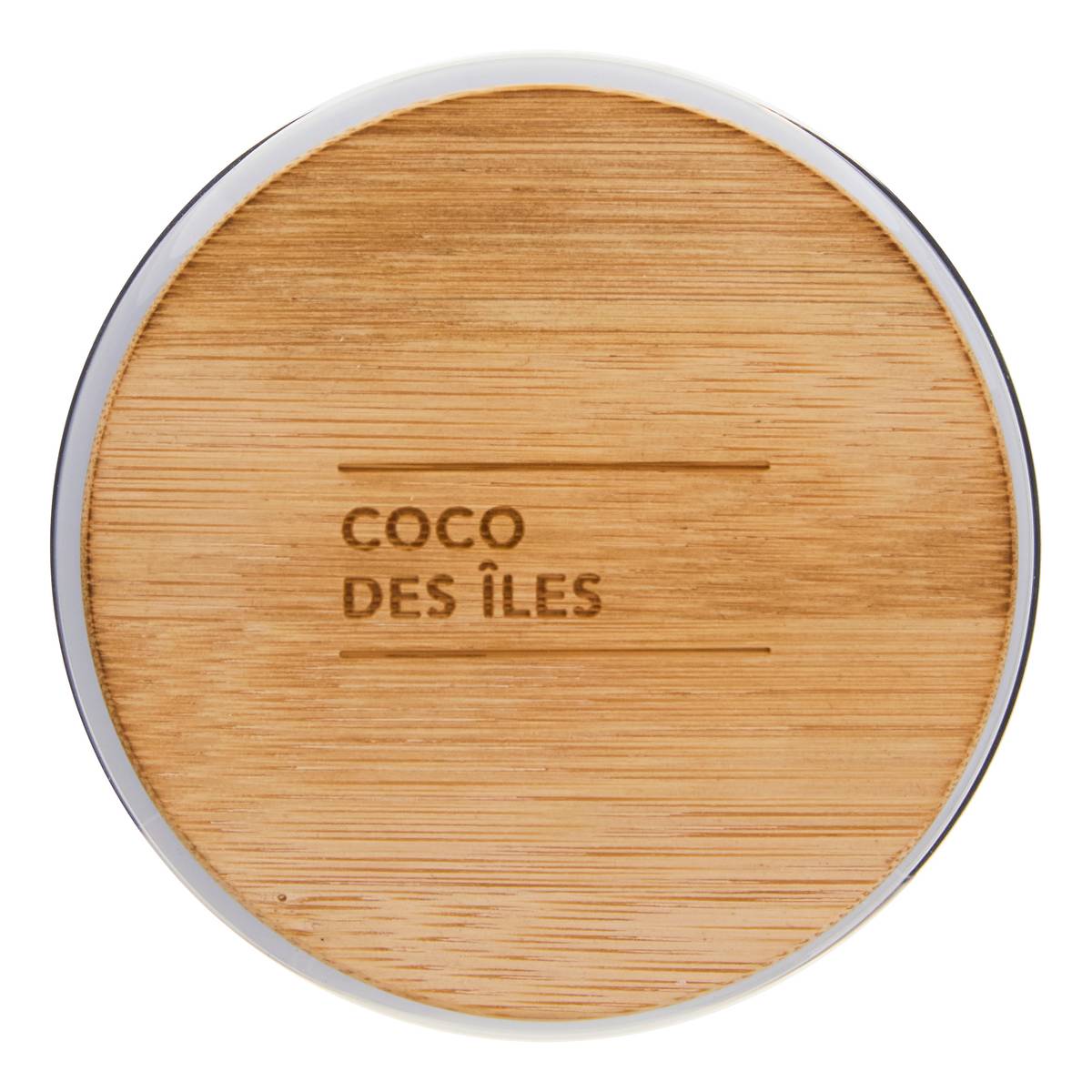 Scented candle round "Viky" Scent Gourmet, Coconut, 435g