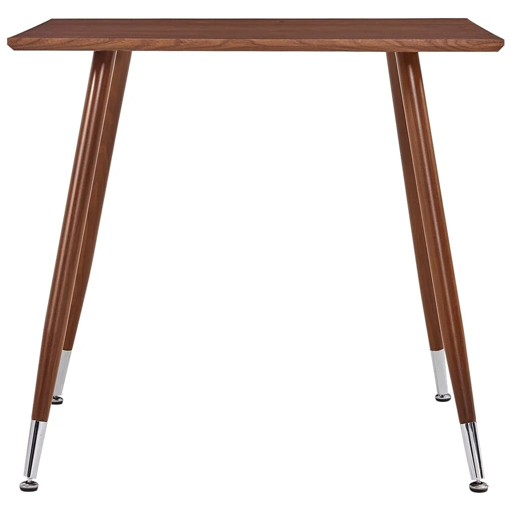 vidaXL Dining Table Brown 31.7x31.7x28.7 MDF