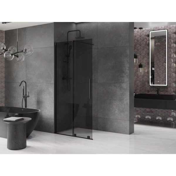 Ścianka prysznicowa rozsuwana Walk-in Mexen Velar 70 x 200 cm