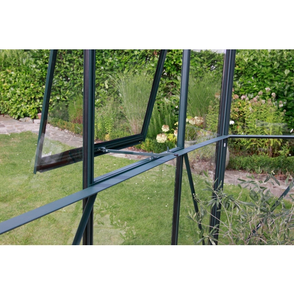 Gewächshaus »Uranus 11500«, 11,5 m², Aluminium/Glas, winterfest