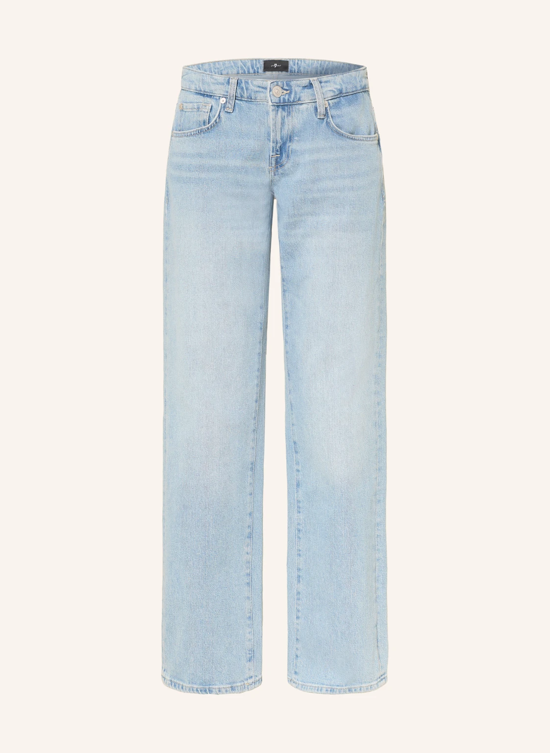 7 for all mankind Straight Jeans LOW STRAIGHT
