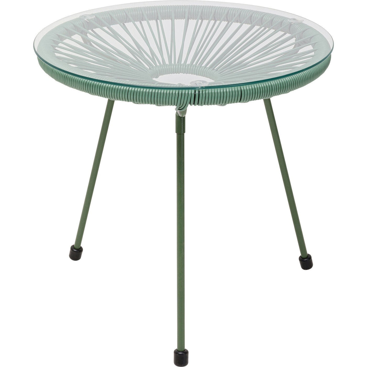 Kare Design Tuin Bijzettafel Acapulco Mono groen