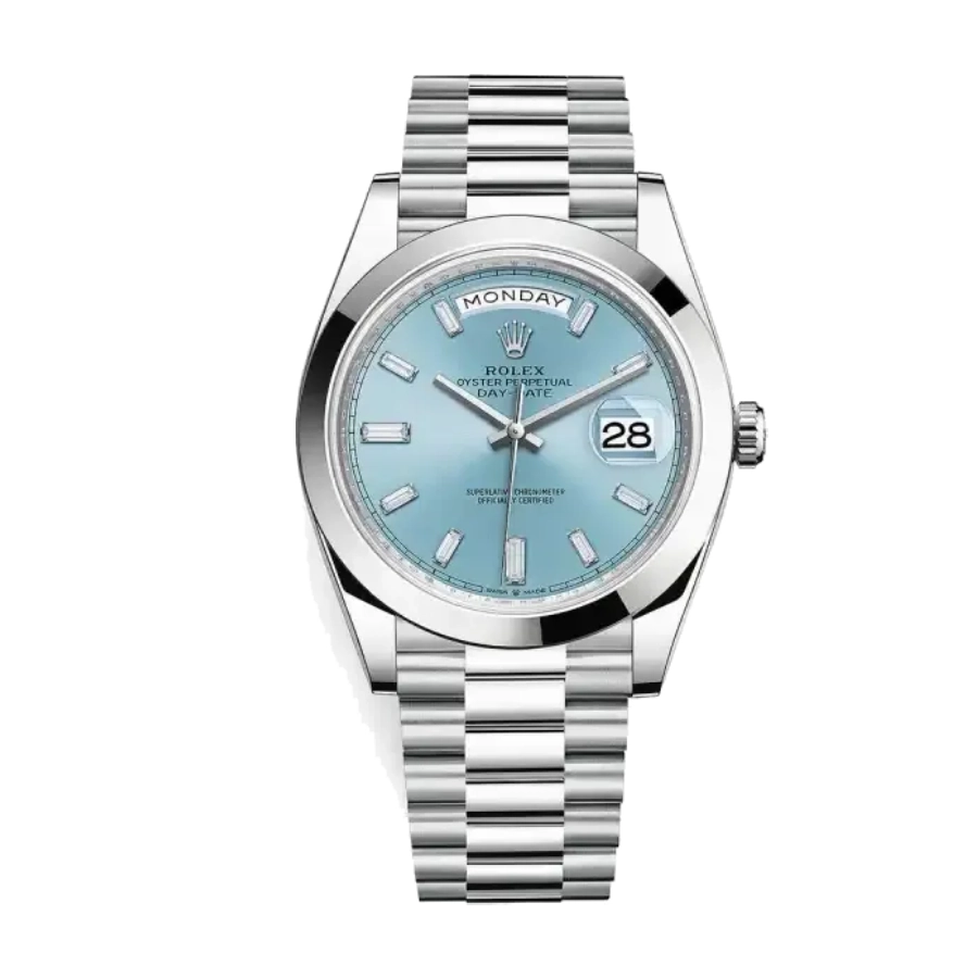 Rolex Day-Date 228206 “Platinum” True Clone 1:1