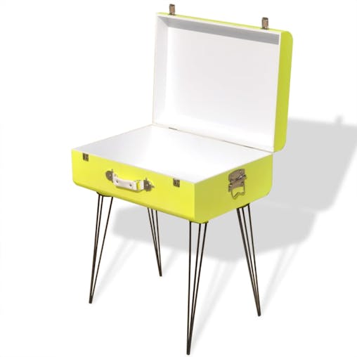 NNEVL Bedside Cabinets 2 pcs 49.5x36x60 cm Yellow
