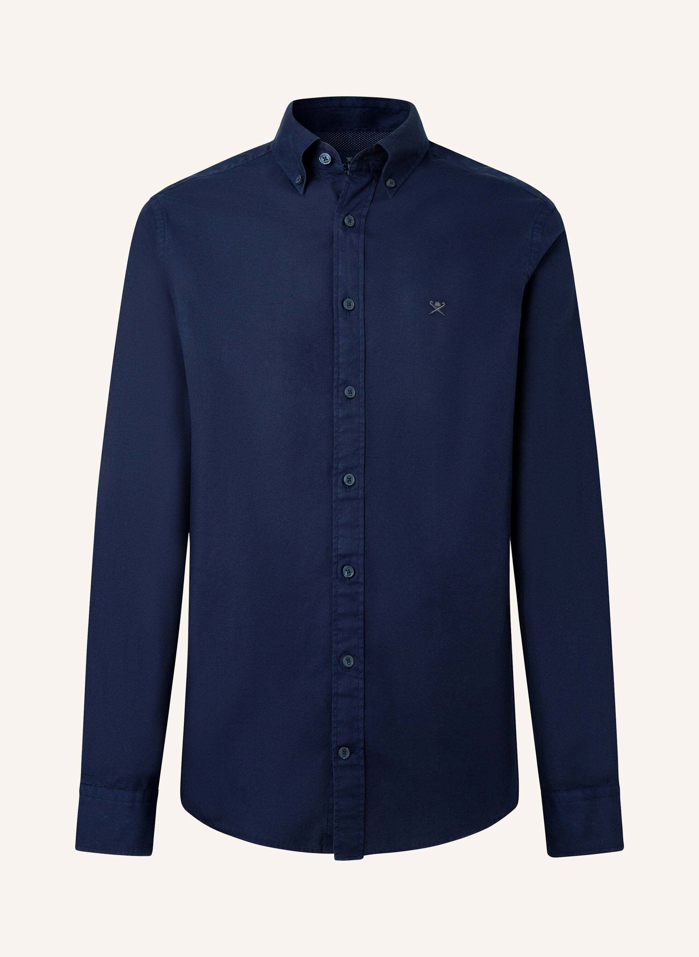 HACKETT LONDON Freizeithemd ESS GMT DYED OXFORD