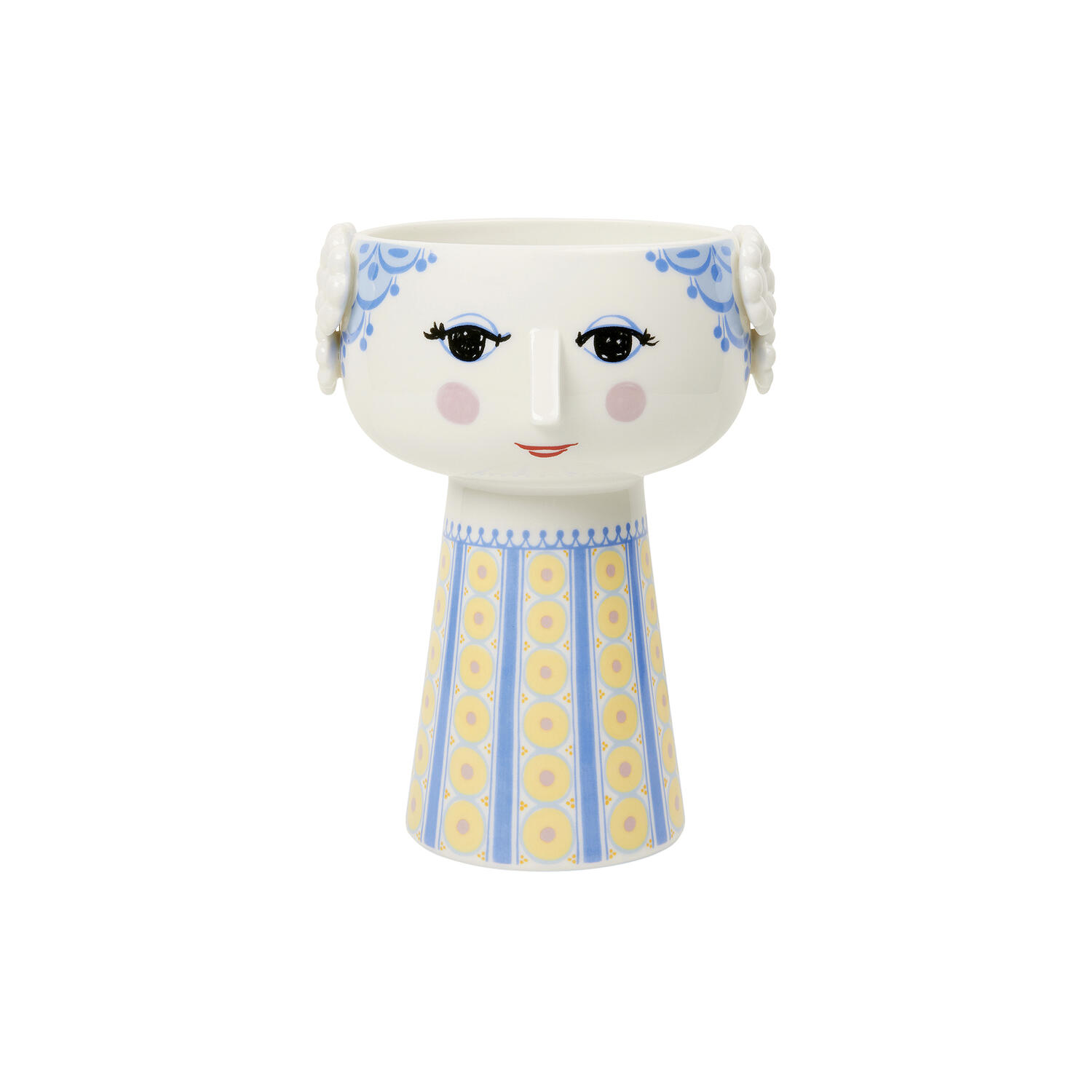 Eva vase 18,5 cm, bl&aring;