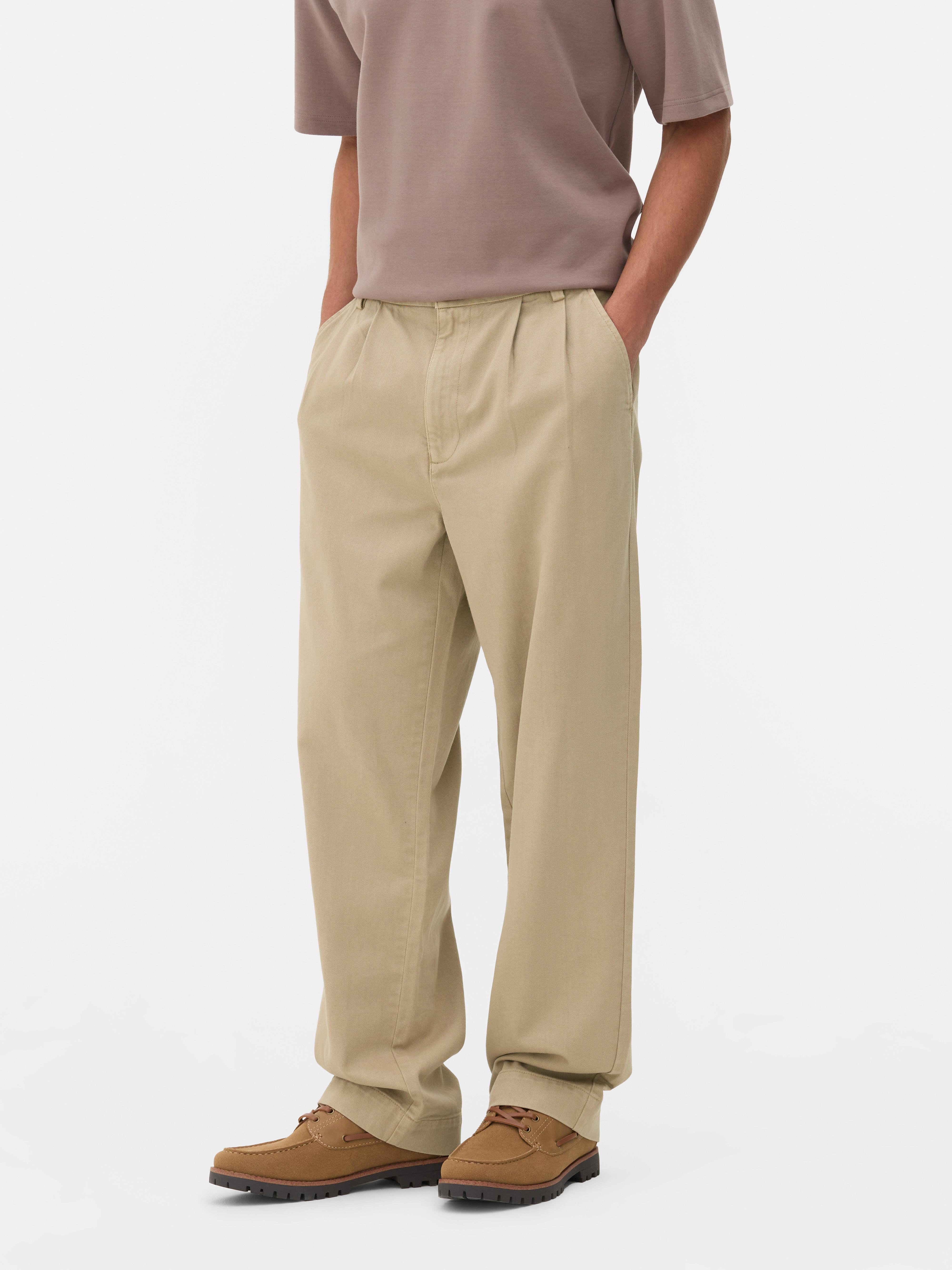 The Stronghold Pleated Chinos