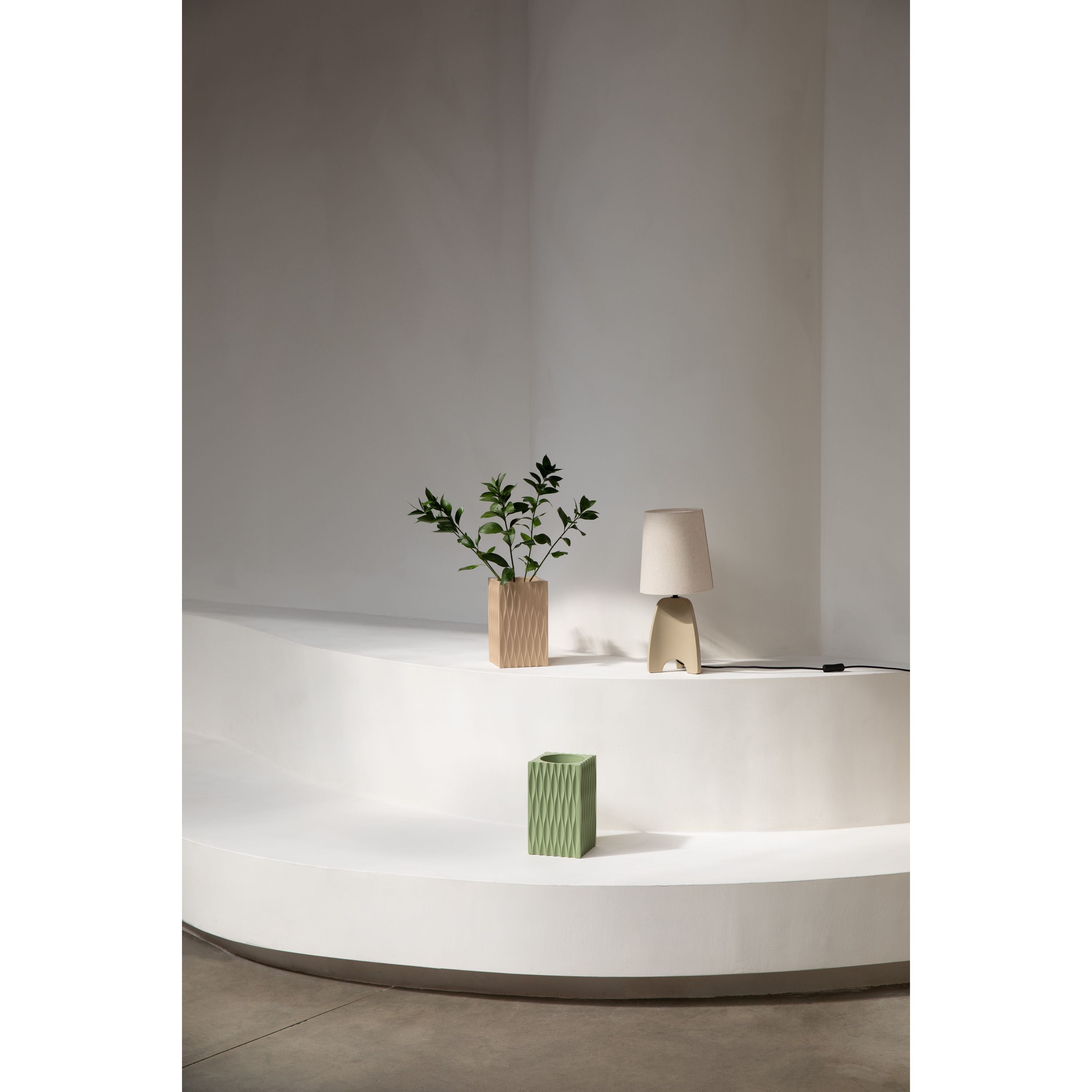 Zuiver Saba Tafellamp - Wit