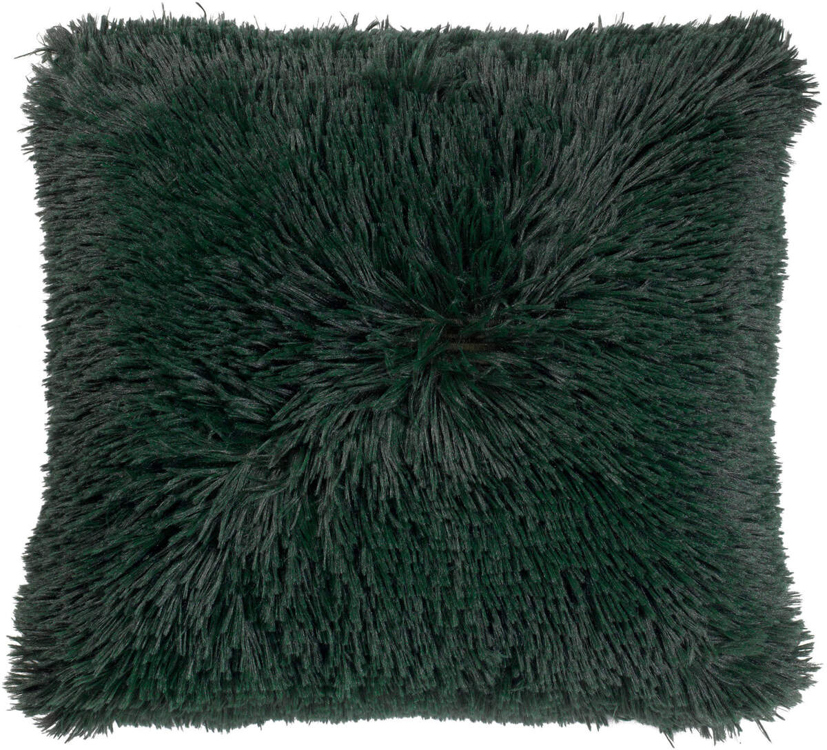 FLUFFY - kussenhoes 60x60 cm - superzacht - XL kussenhoes - Mountain View - groen