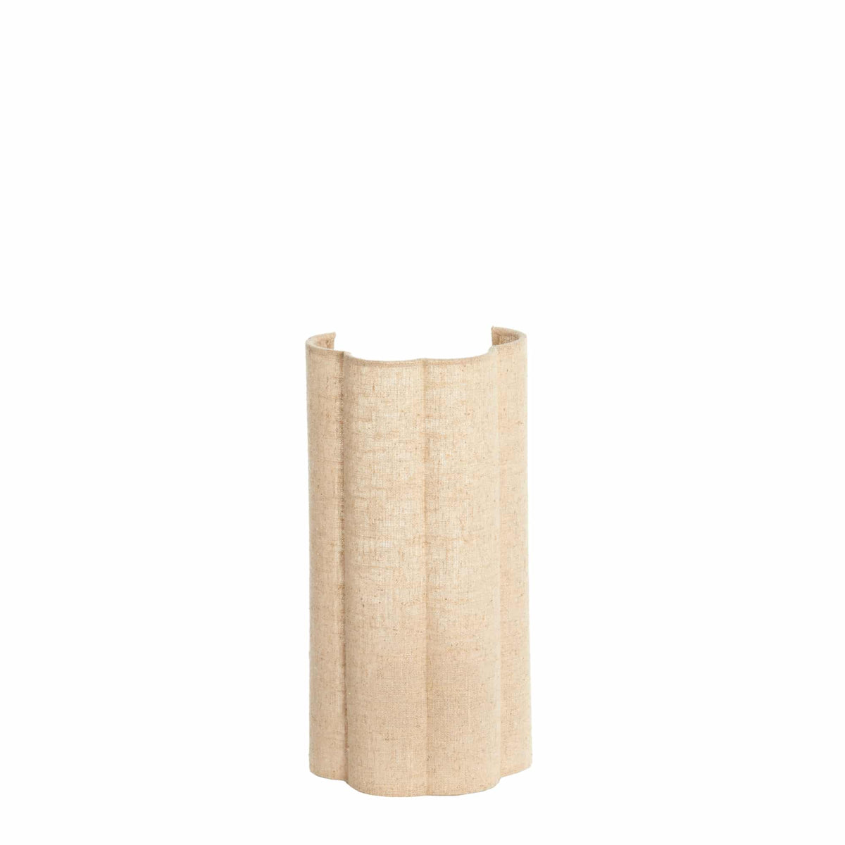 vtwonen wandlamp FRINGE - naturel - 15x10x30.5cm