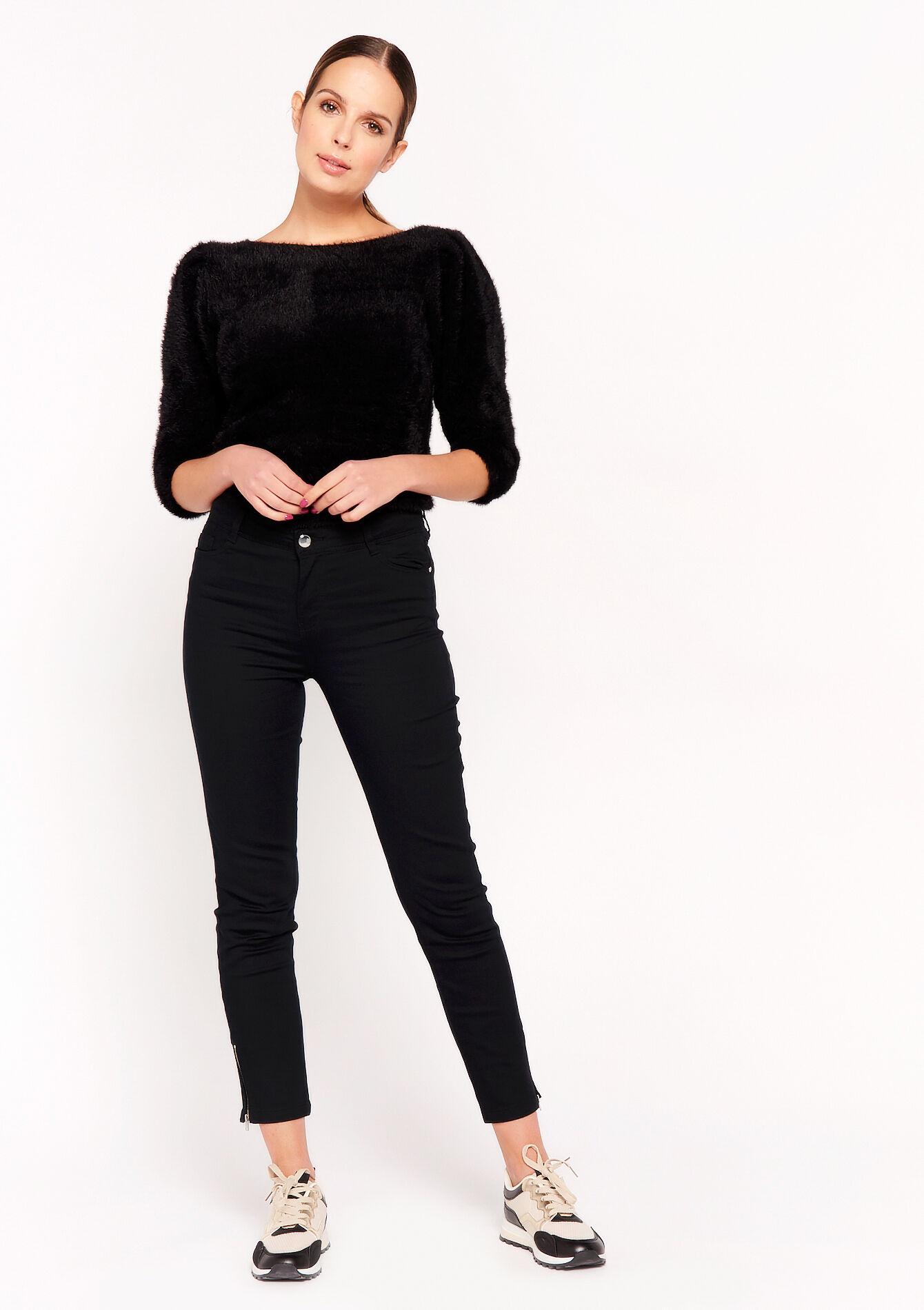 Slim fit broek