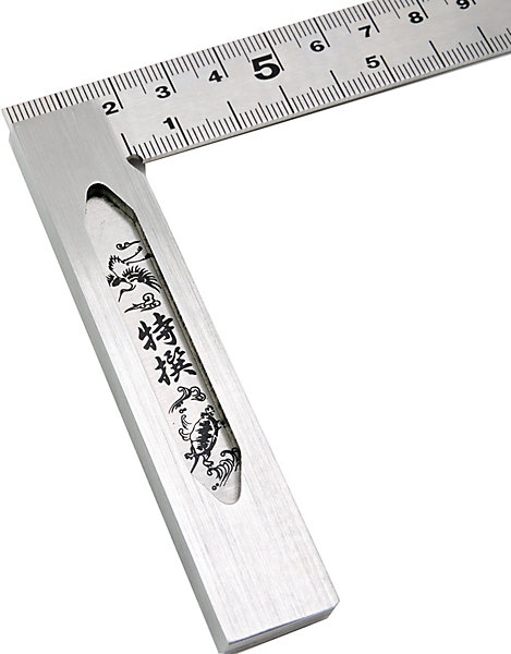 Equerre de menuisier 90 degrés, 15 cm Shinwa 62009