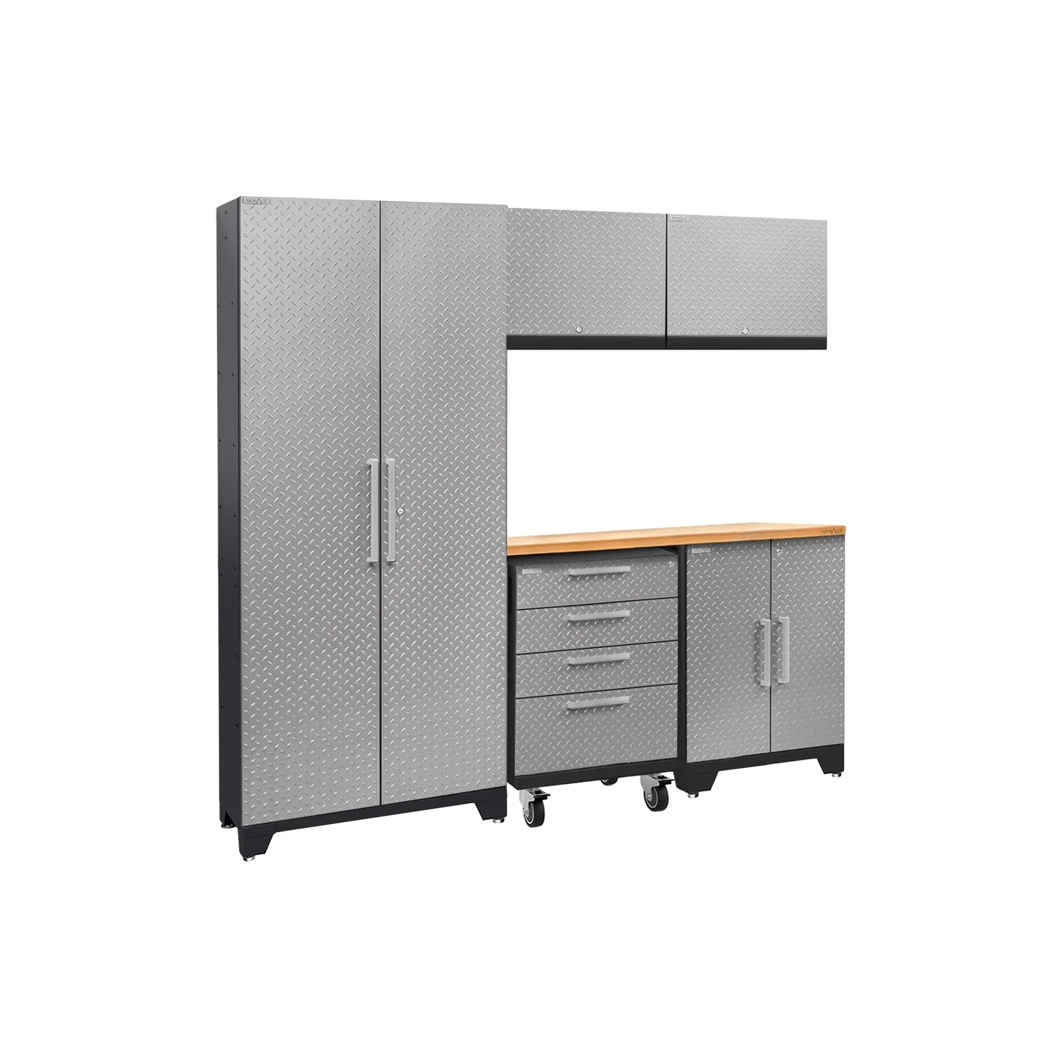 NewAge Products Performance 2.0 Diamond Plate 6 Piece Set