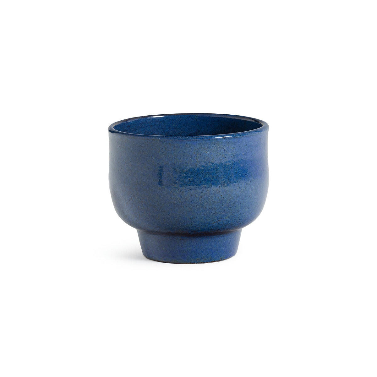 Cache-pot en terre cuite émaillée Ø32cm, Lulita