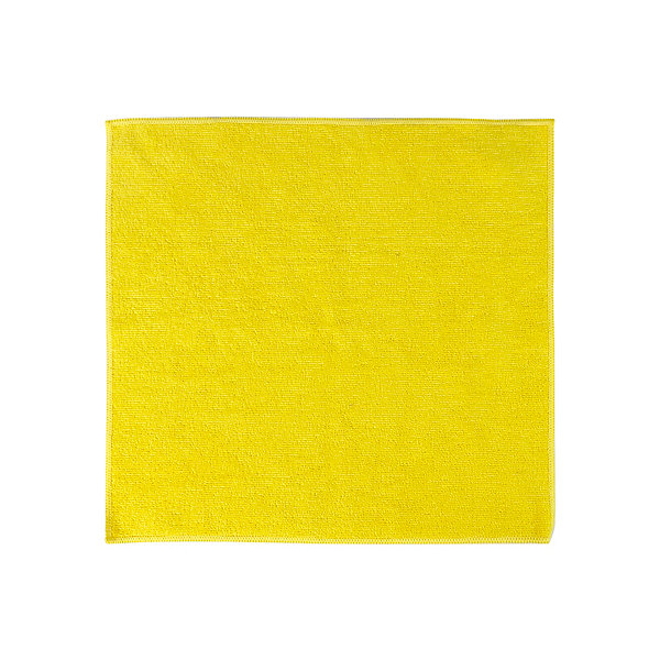 Lot 5 chiffons de nettoyage microfibre GoodHome multicouleur L.40 x l.38cm