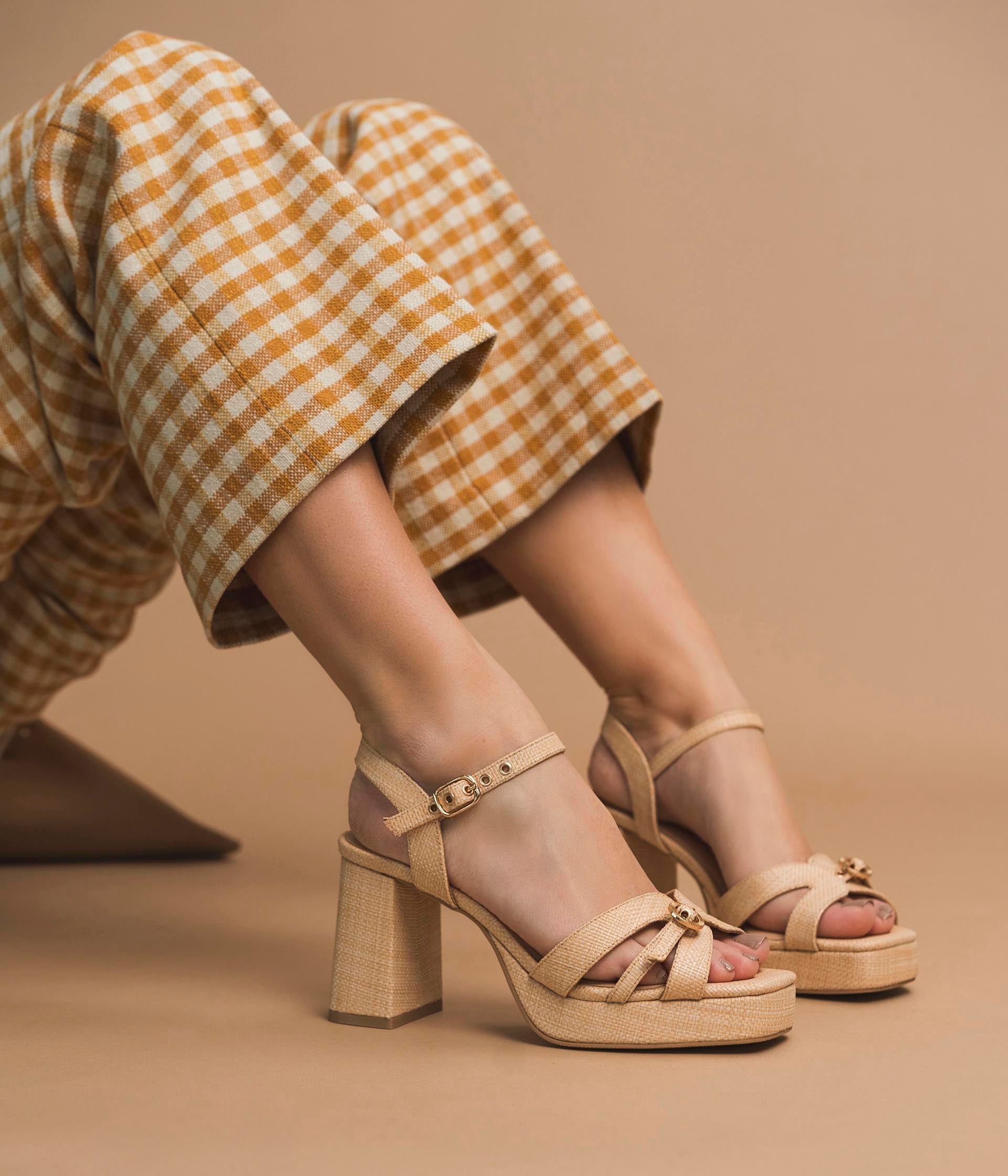 Sandale Pina beige