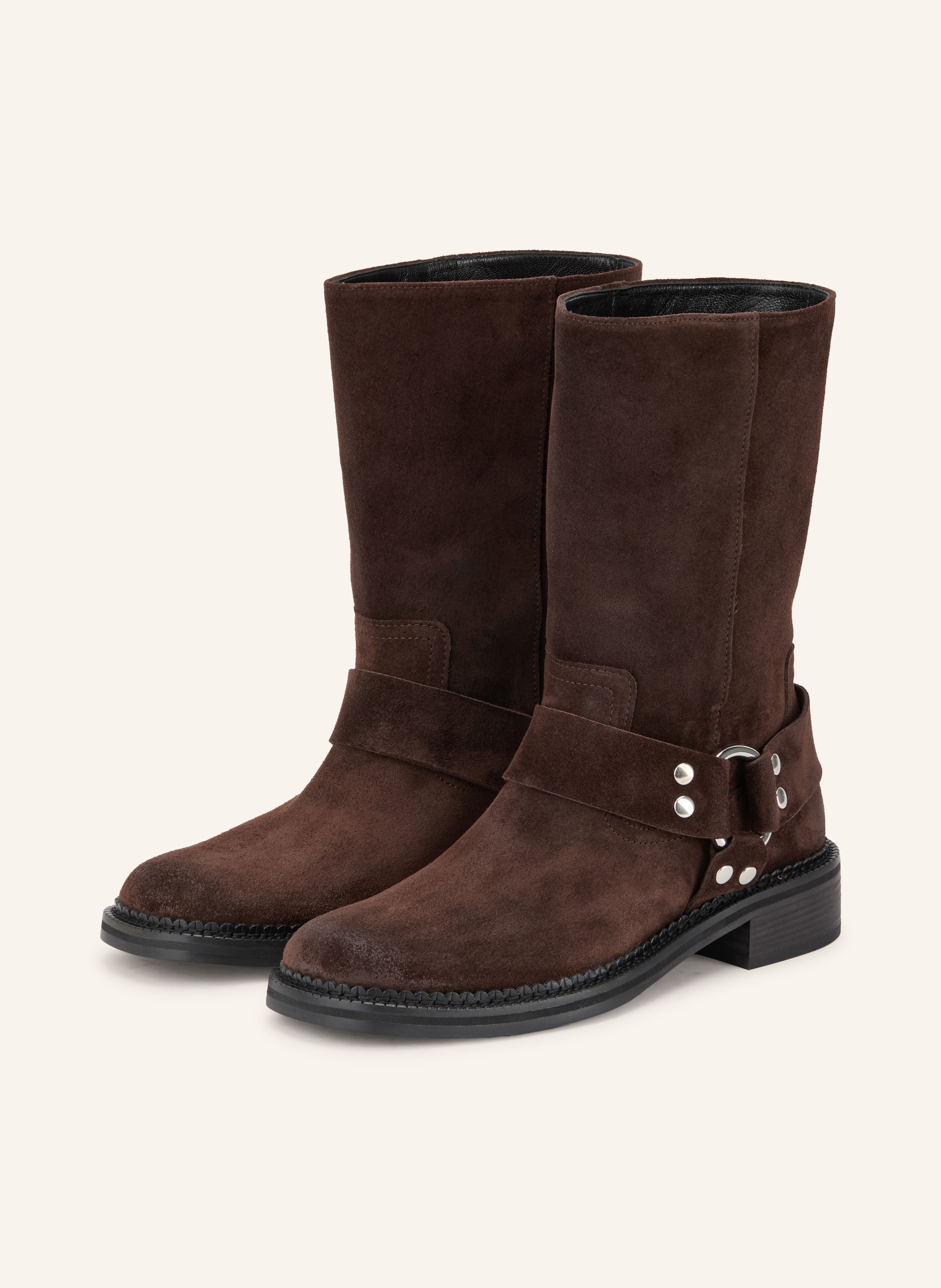KENNEL & SCHMENGER Biker Boots ALORA mit Nieten