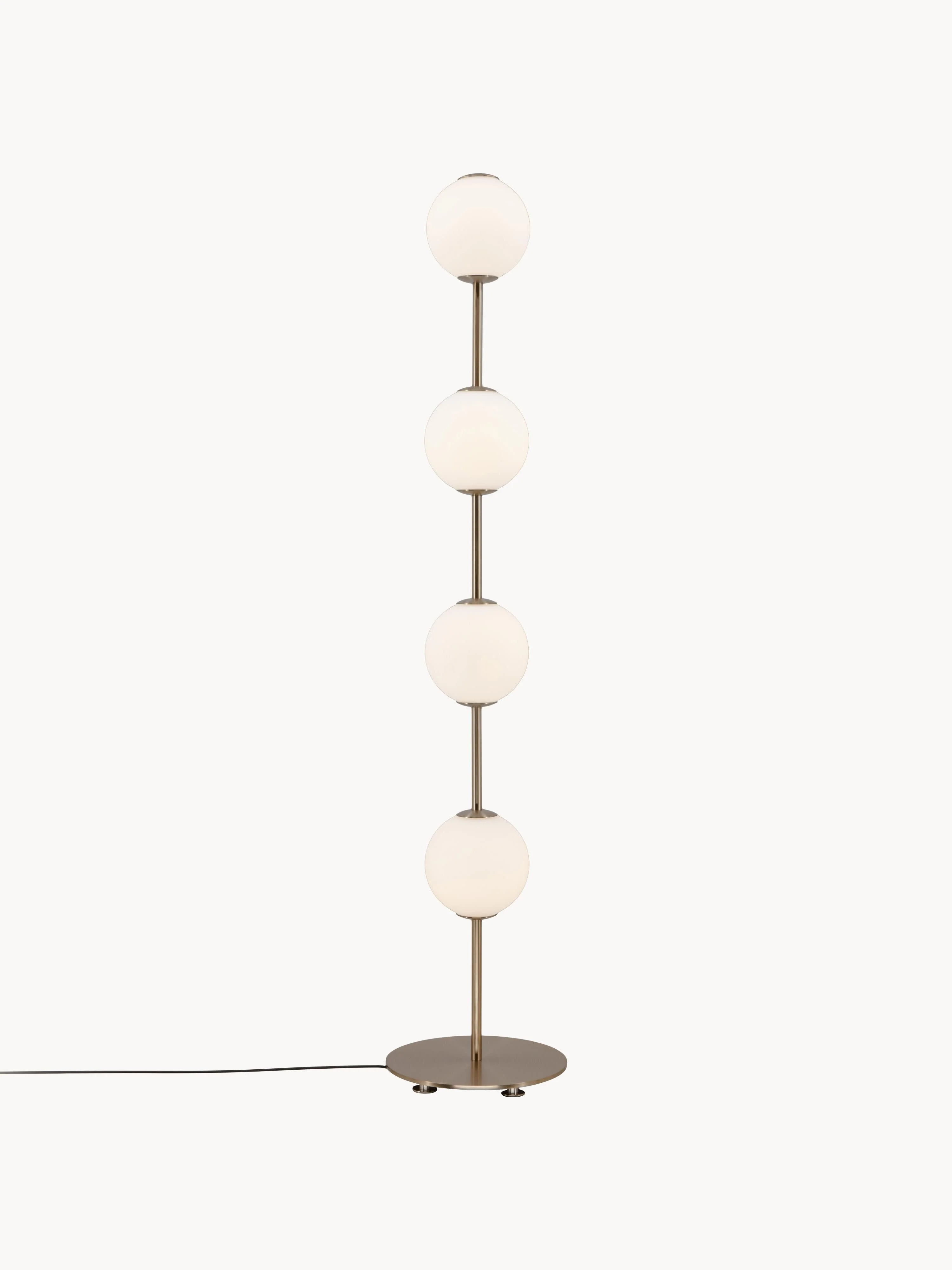 Kleine dimmbare LED-Stehlampe Audrey