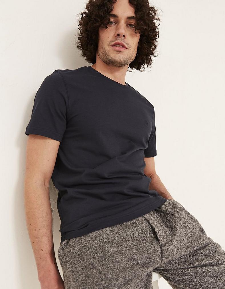 Three Pack Crew Neck T-Shirts