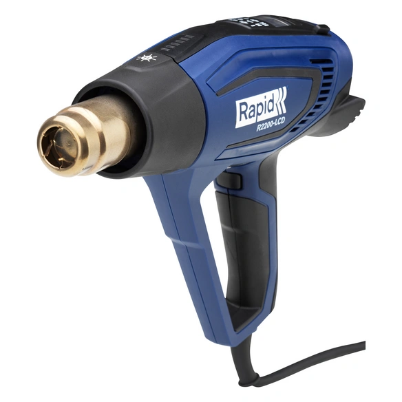 Heißluftgebläse »R2200-LCD«, 2200 W, 61 Temperaturstufen