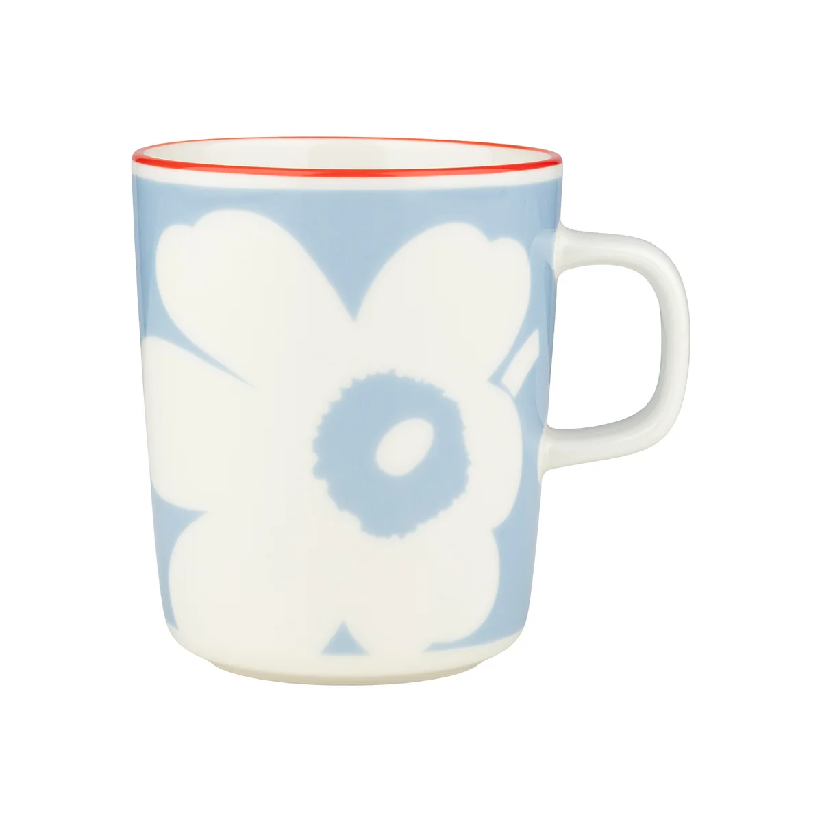 Marimekko - Oiva Juhla Unikko Becher mit Henkel